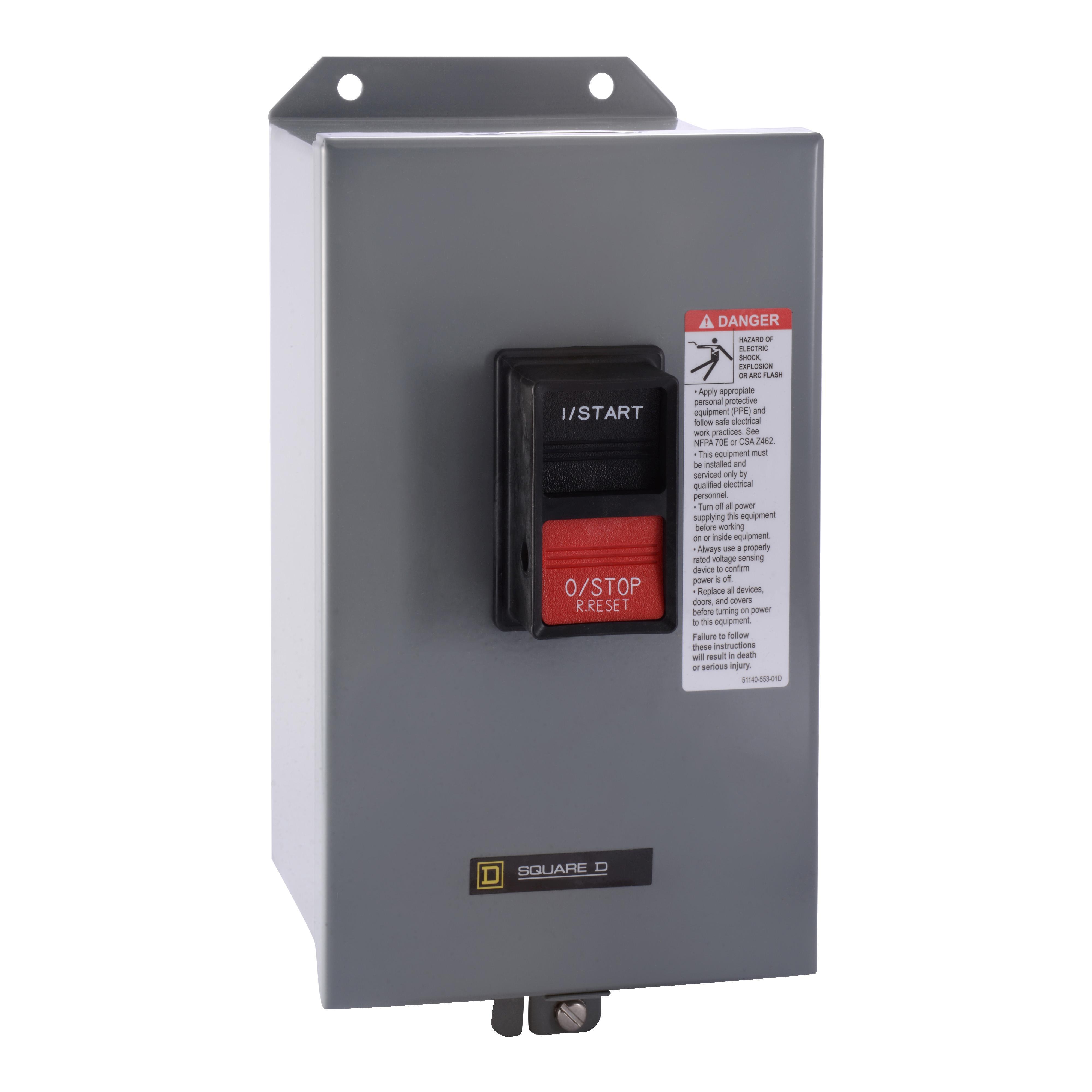 Square D™ 2510MCA1 Manual Starters