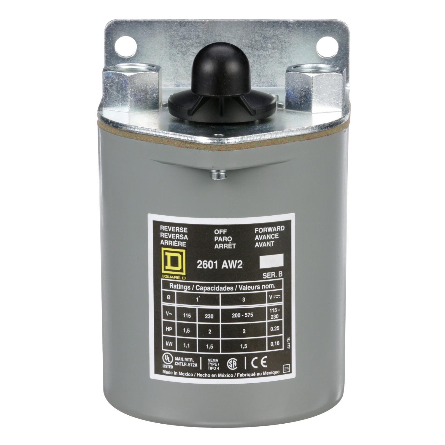 Square D™ 2601AW2 Drum Switches
