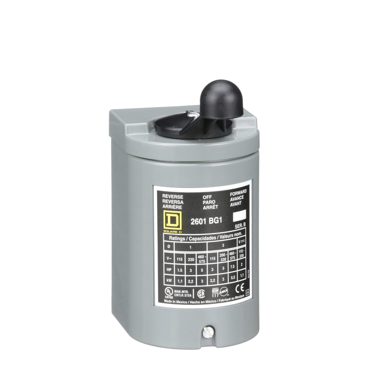 Square D™ 2601BG1 Drum Switches