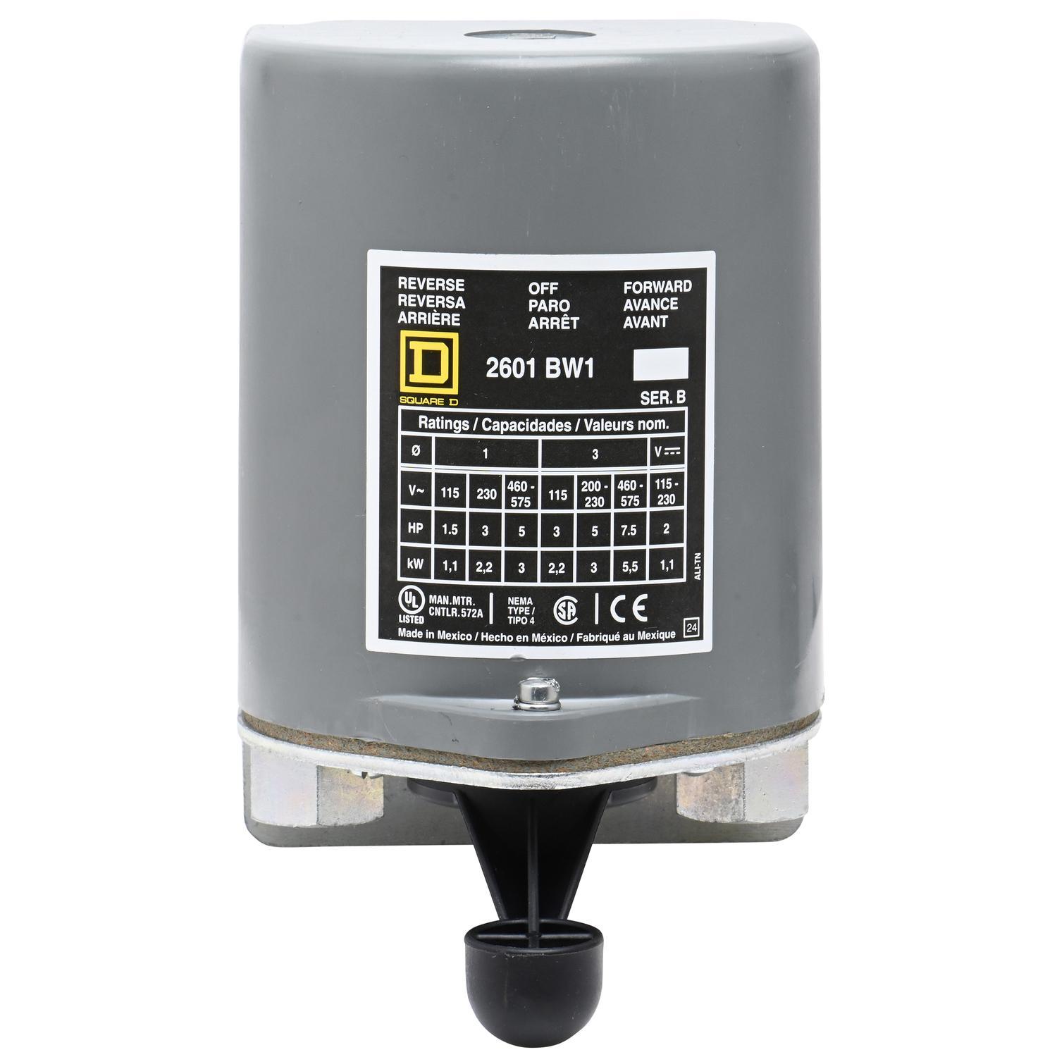 Square D™ 2601BW1 Drum Switches