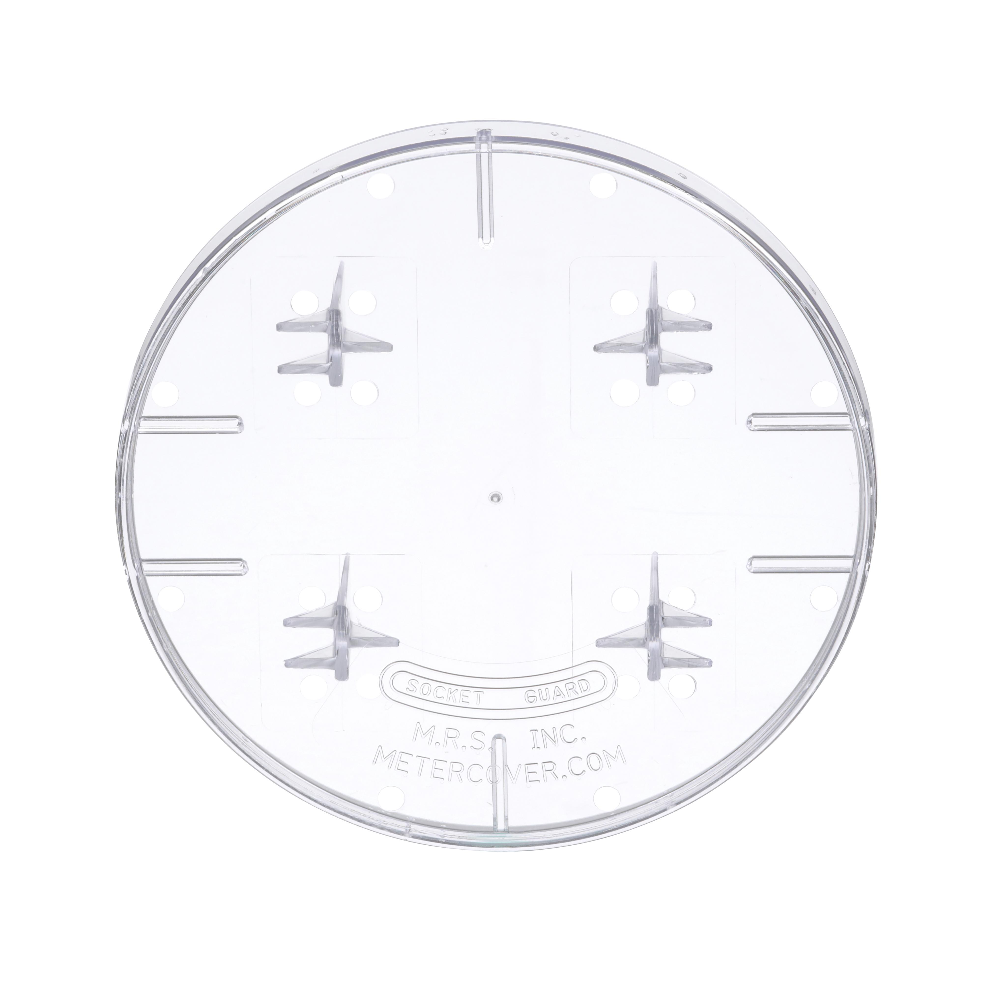 Square D™ EZ Meter-Pak™ 29007 Meter Socket Cover, For Use With 125 and 200 A Residential Branch Unit, Surface Mount