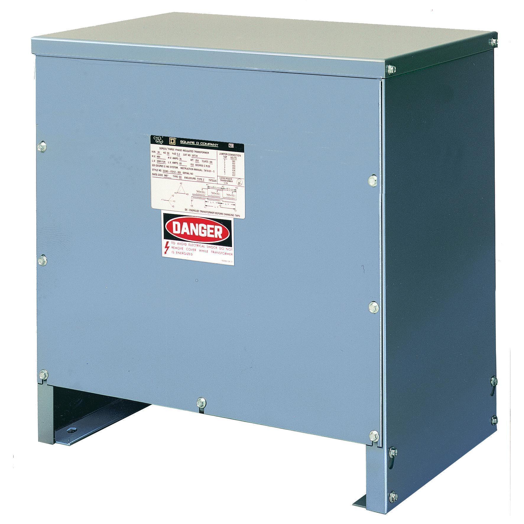 Square D™ 15S3HNV General Purpose - Multi-Use Transformers