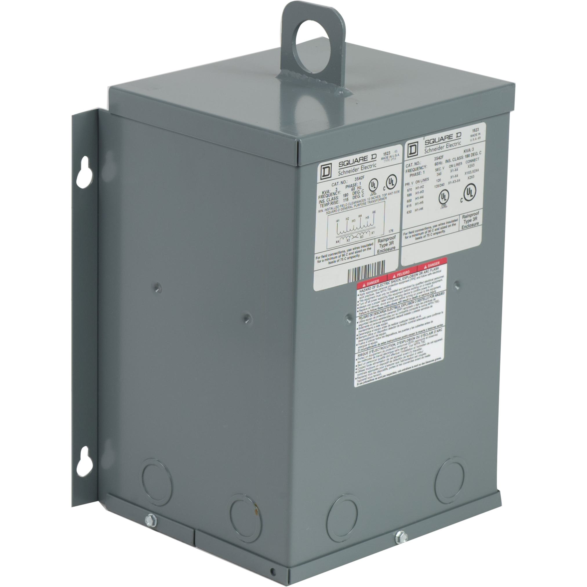 Square D™ 3S42F General Purpose - Multi-Use Transformers