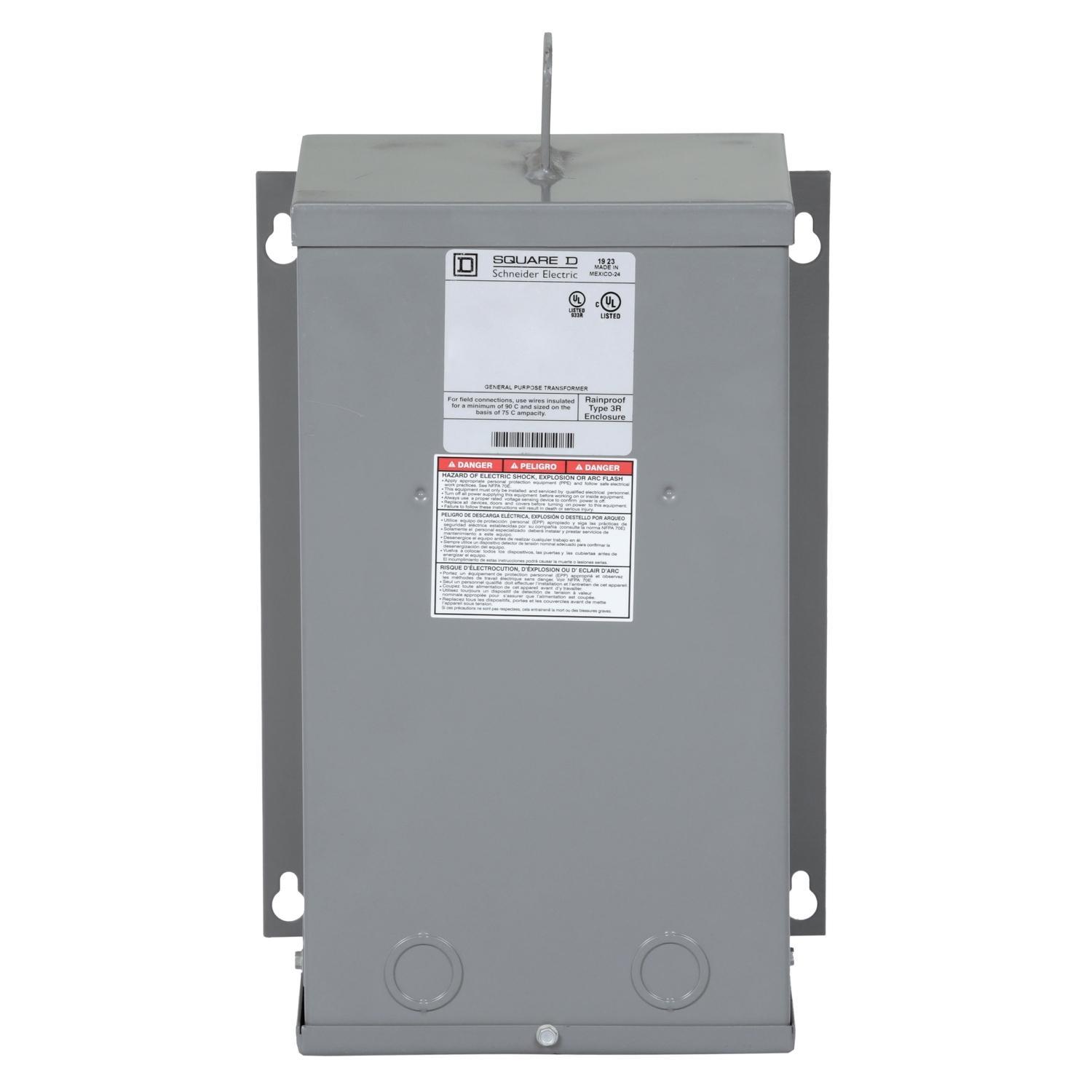 Square D™ 3S82F Buck Boost Transformers