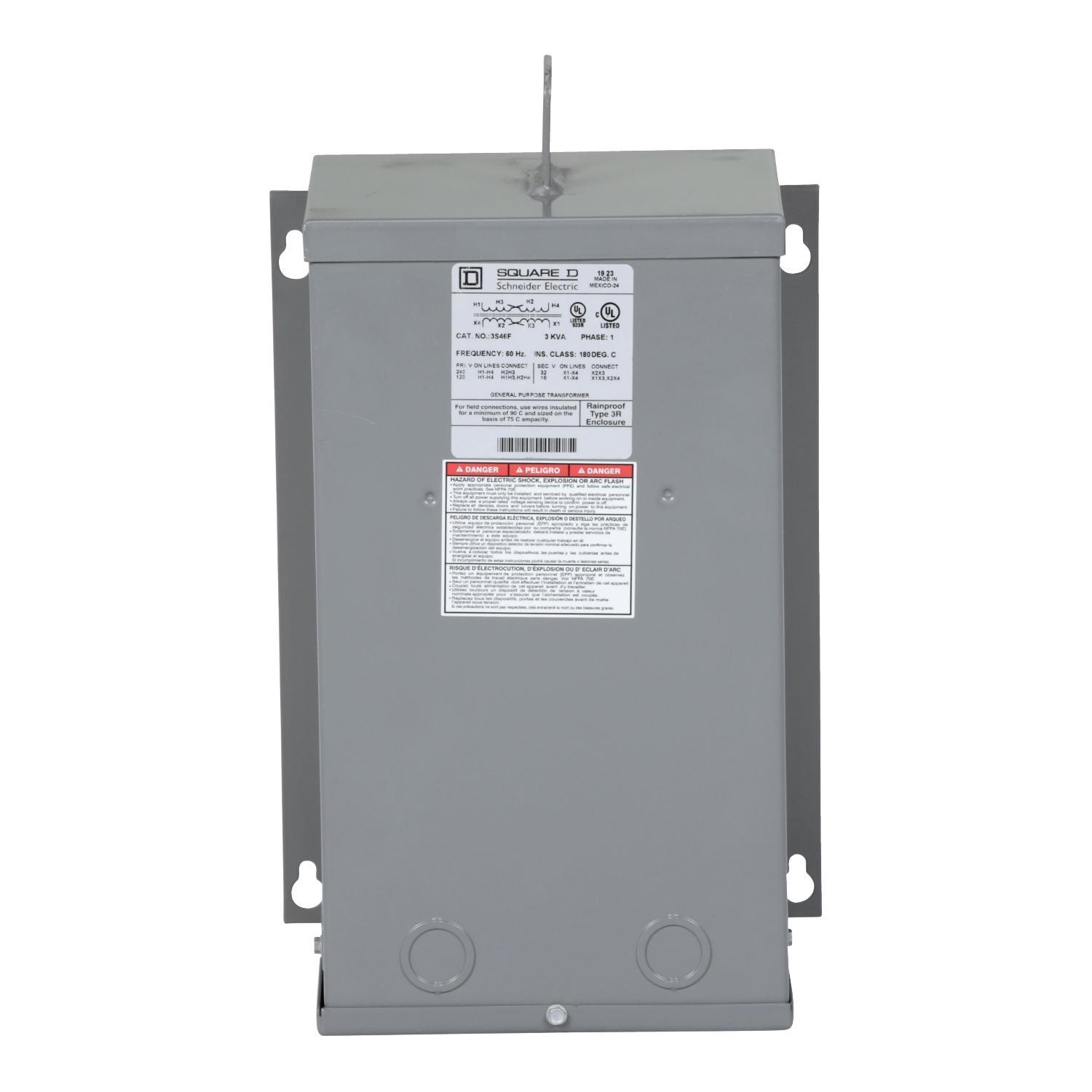 Square D™ 3S46F Buck Boost Transformers