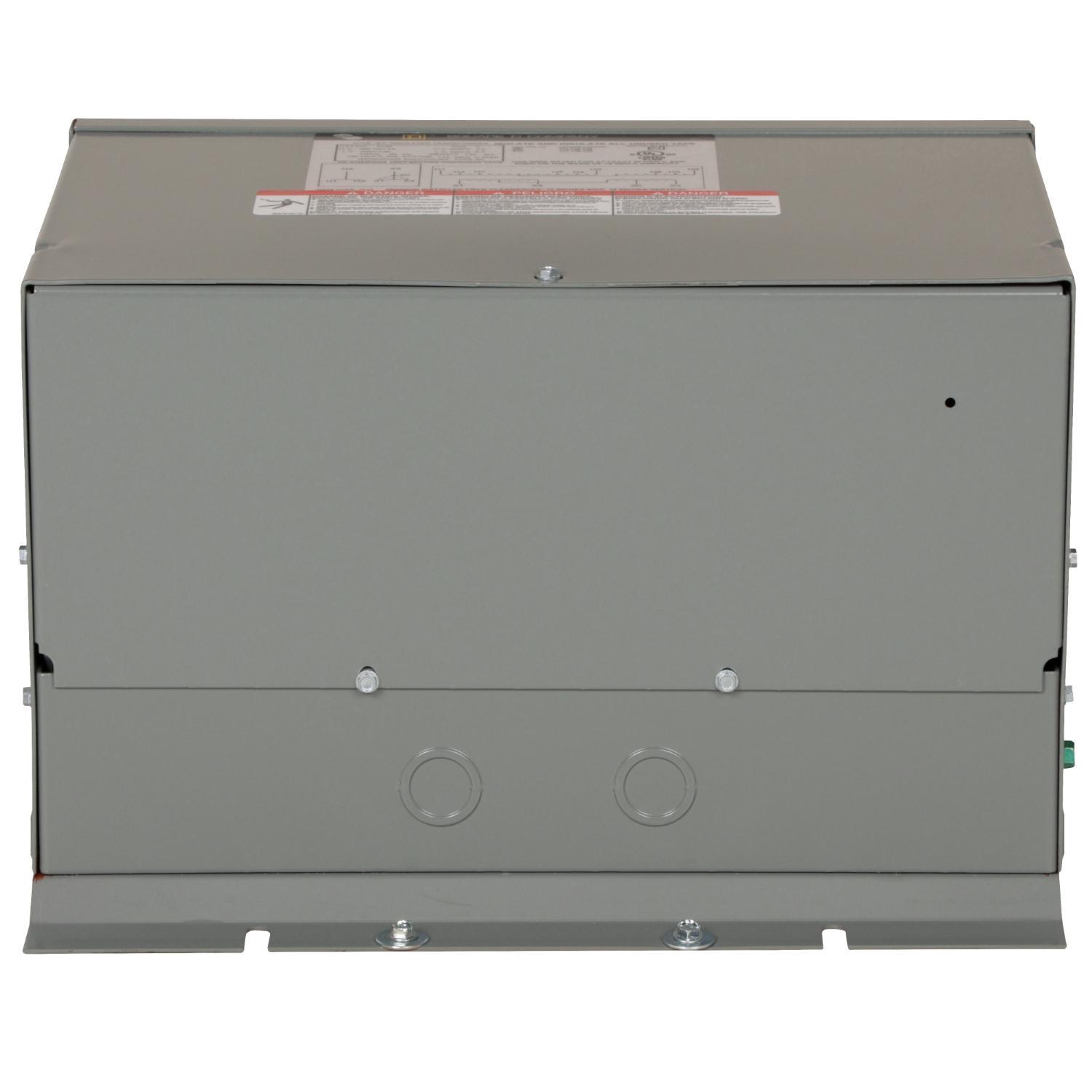 Square D™ 3T2F Dry Sealed Encapsulated General Purpose Transformer, 480 Delta VAC Primary, 208Y/120 V AC Secondary, 3 kVA Power Rating, 60 Hz, 3 Phase