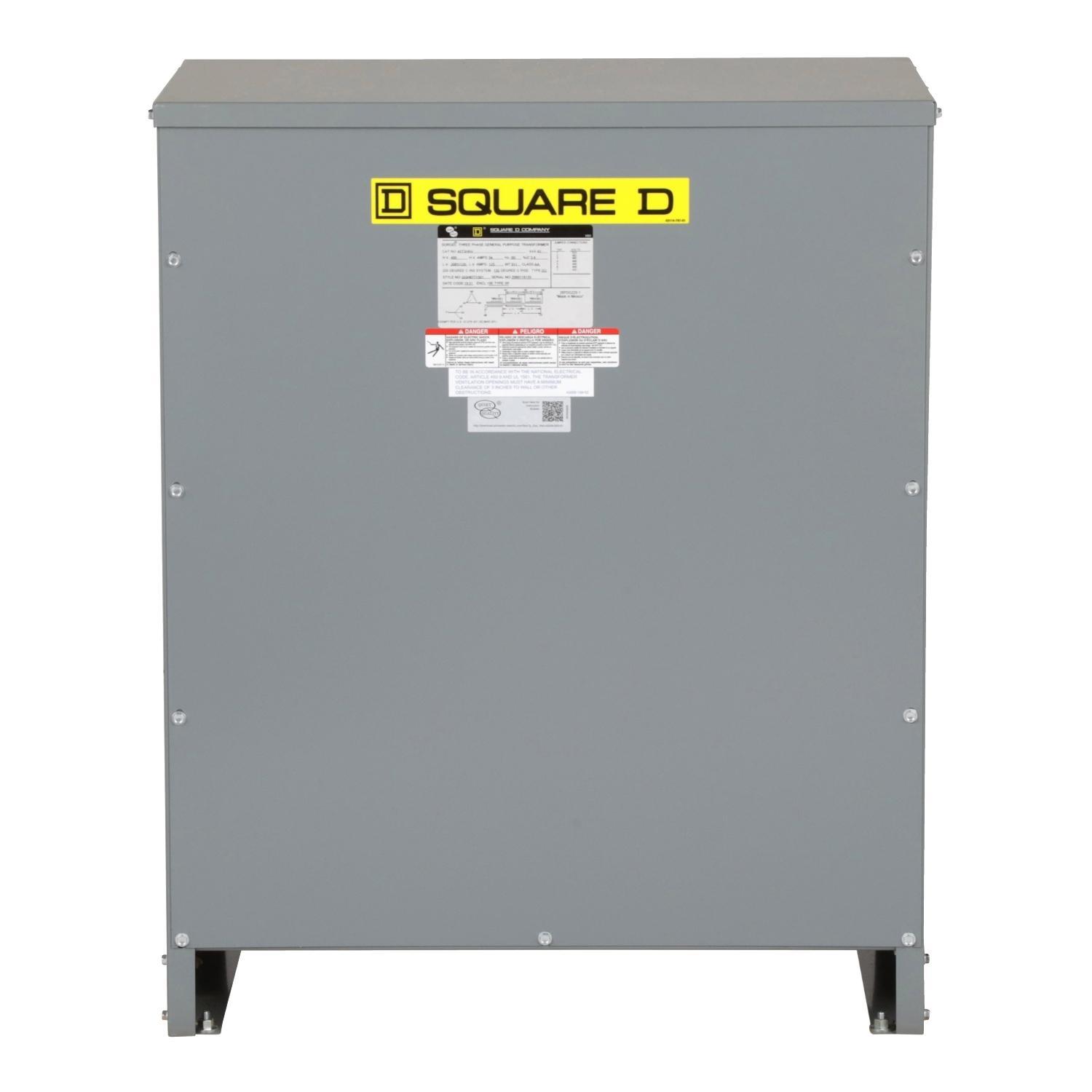 Square D™ 45T3HNV General Purpose - Multi-Use Transformers
