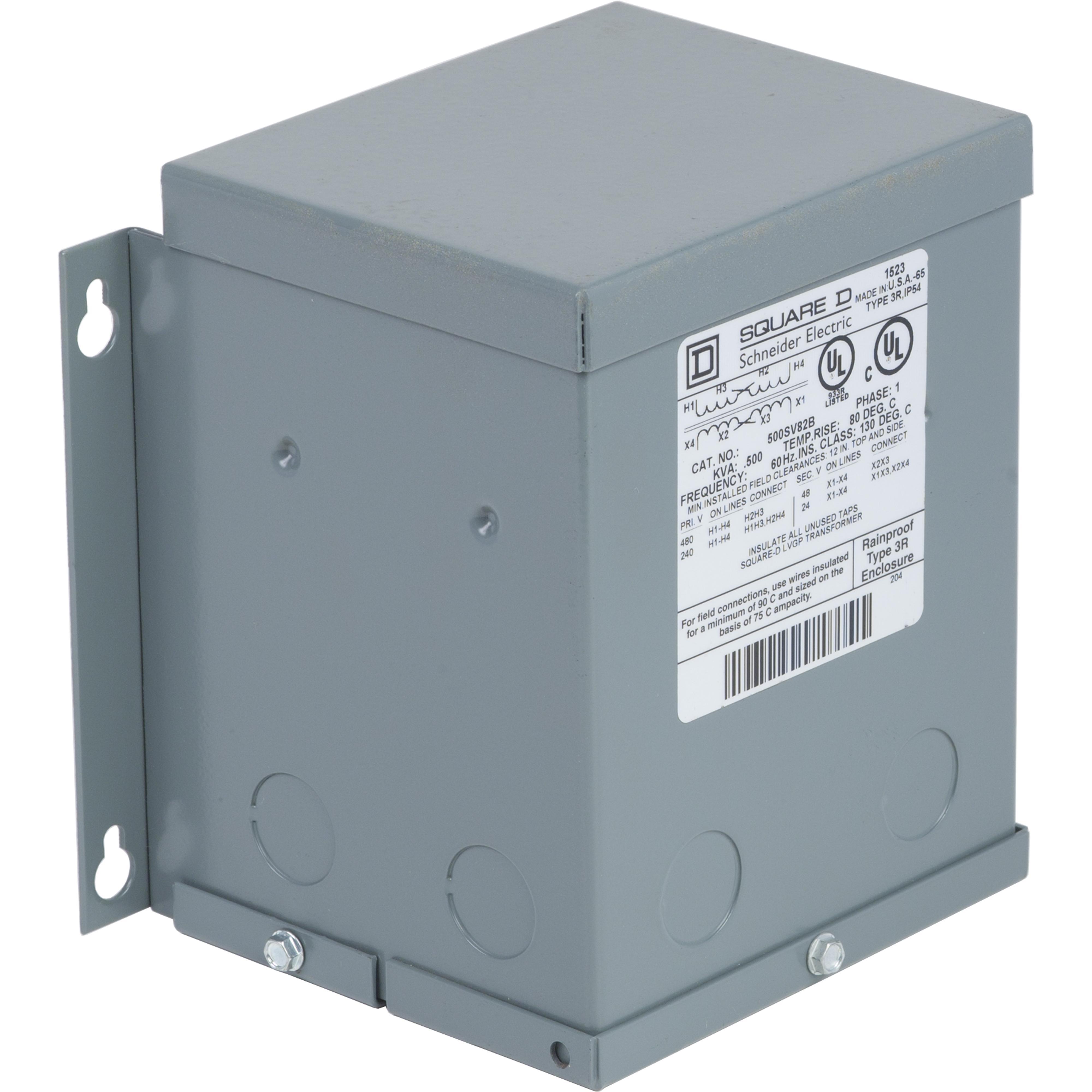 Square D™ 500SV82B Buck Boost Transformers