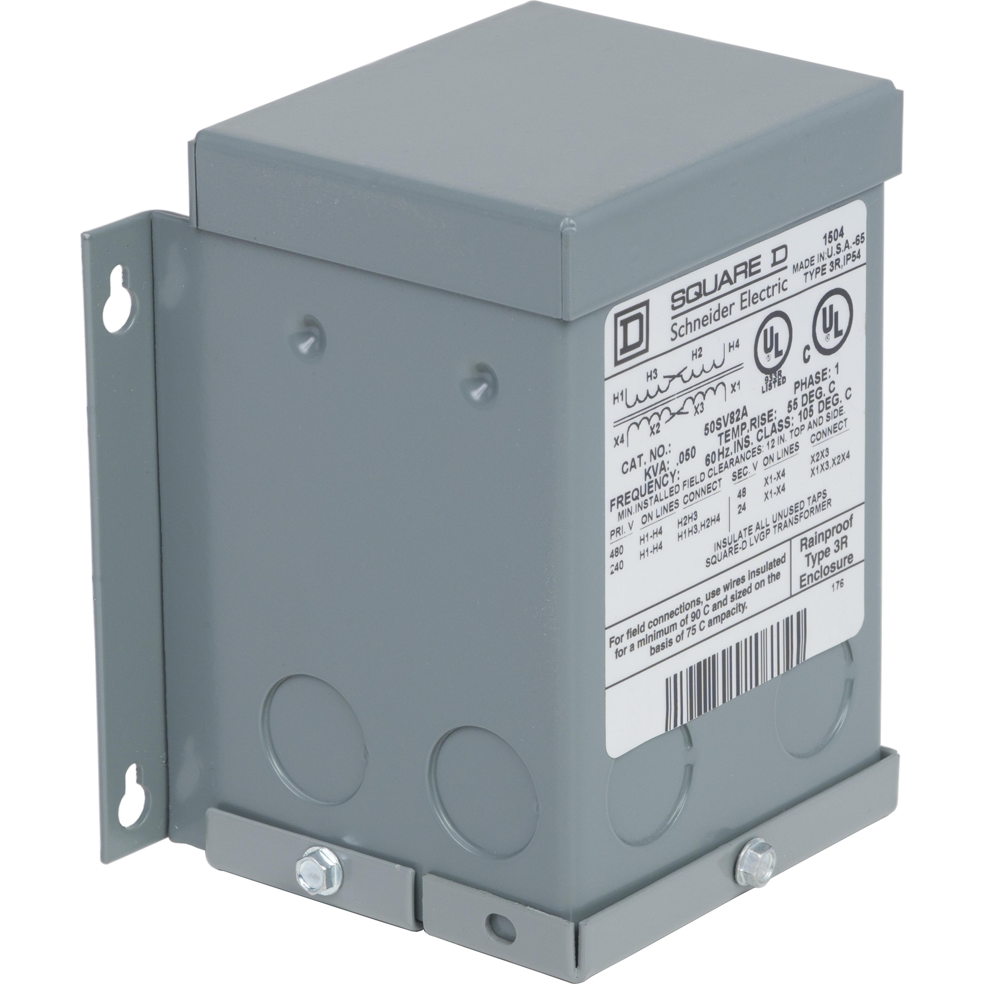 Square D™ 50SV82A Buck Boost Transformers