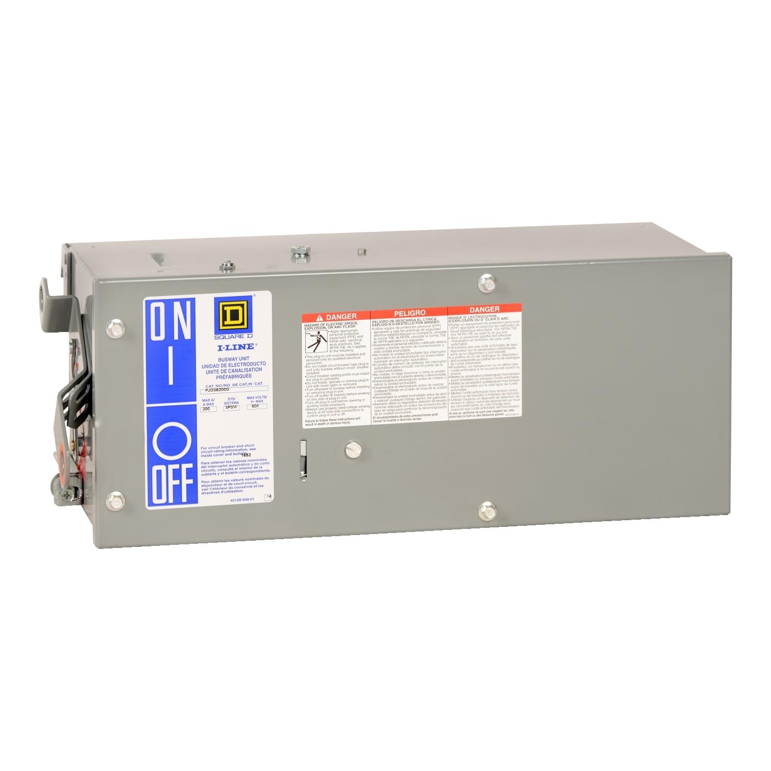 Square D™ 525681P4 Molded Case Circuit Breakers