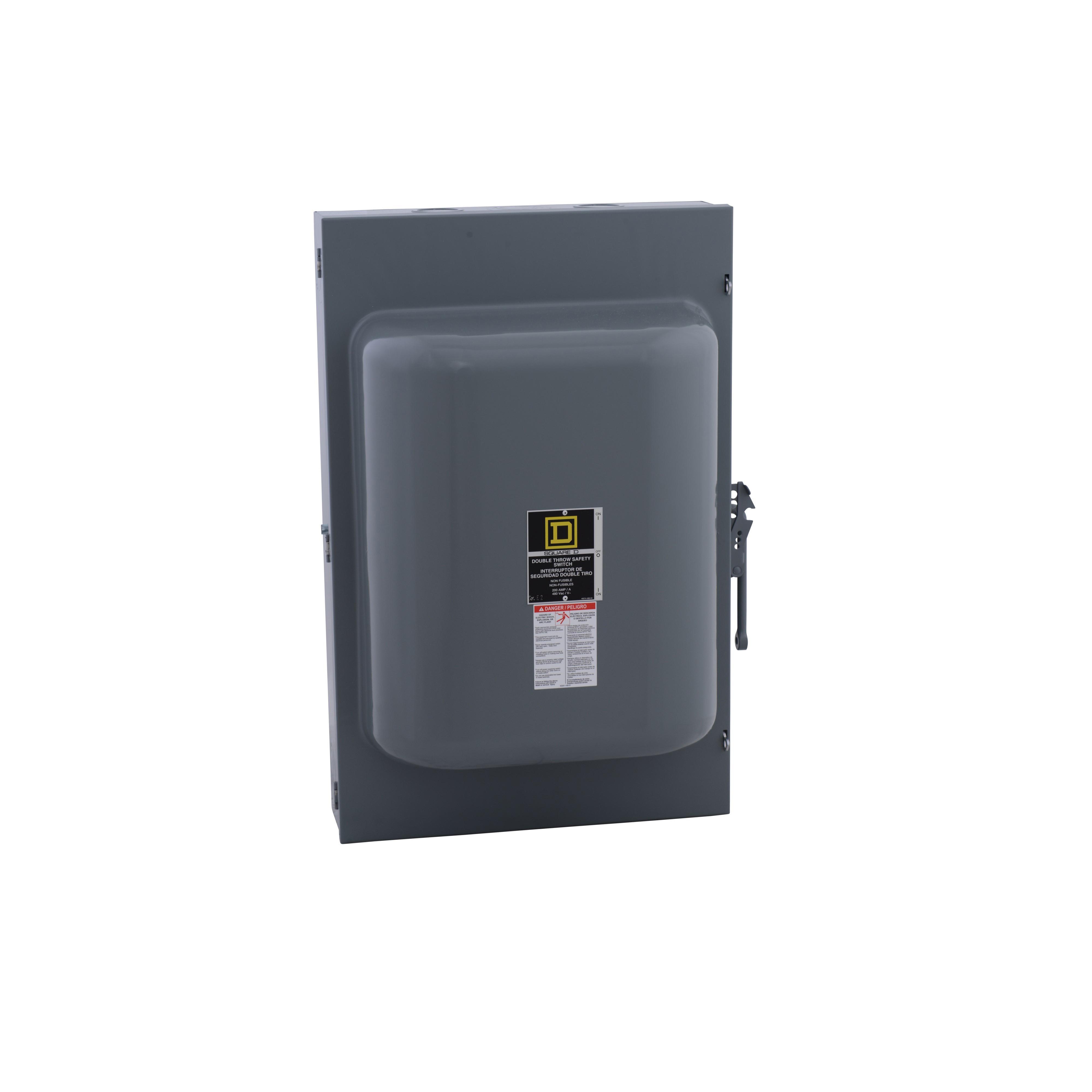 Square D™ 82344N Heavy Duty Safety Switches