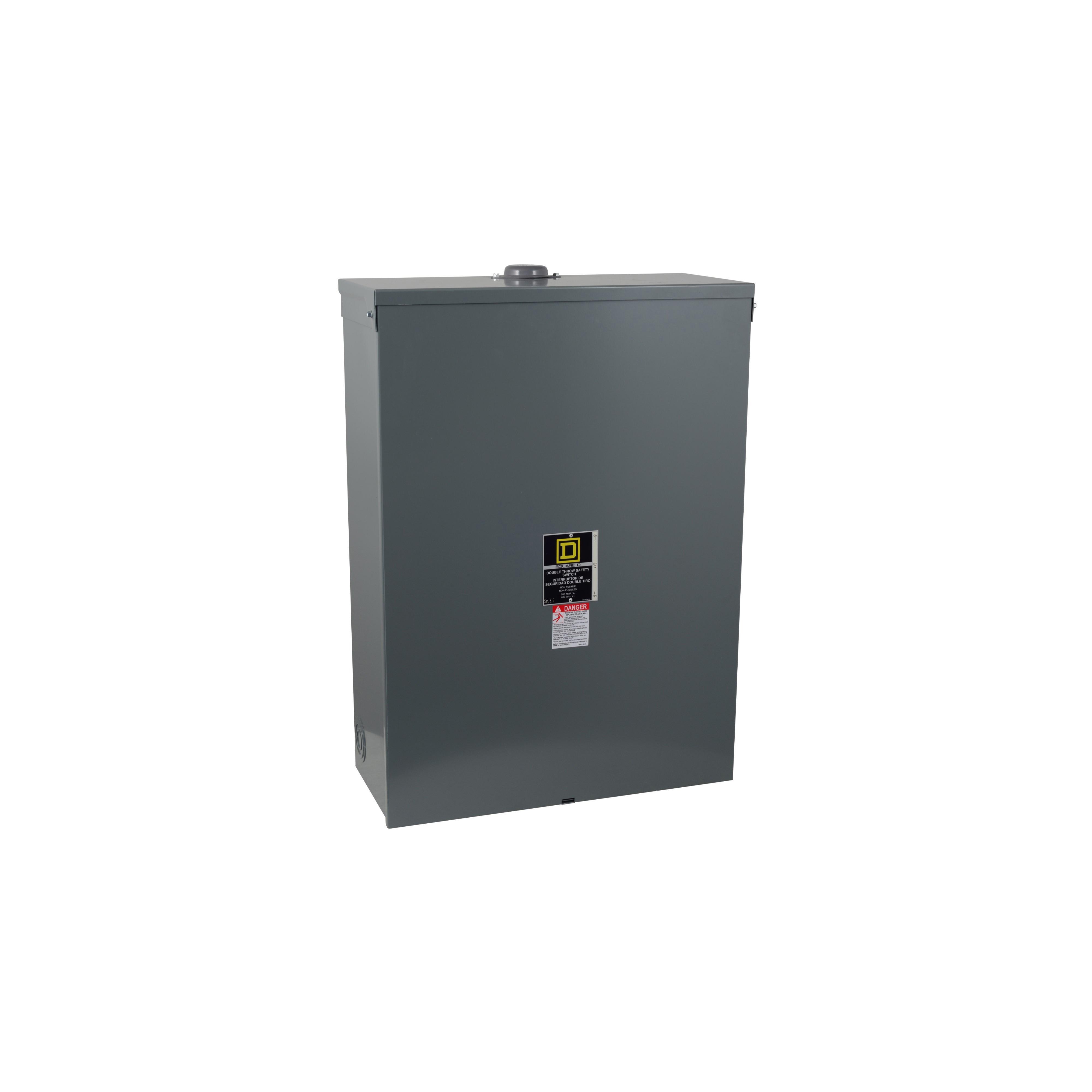 Square D™ 82344NRB Double Throw Safety Switches