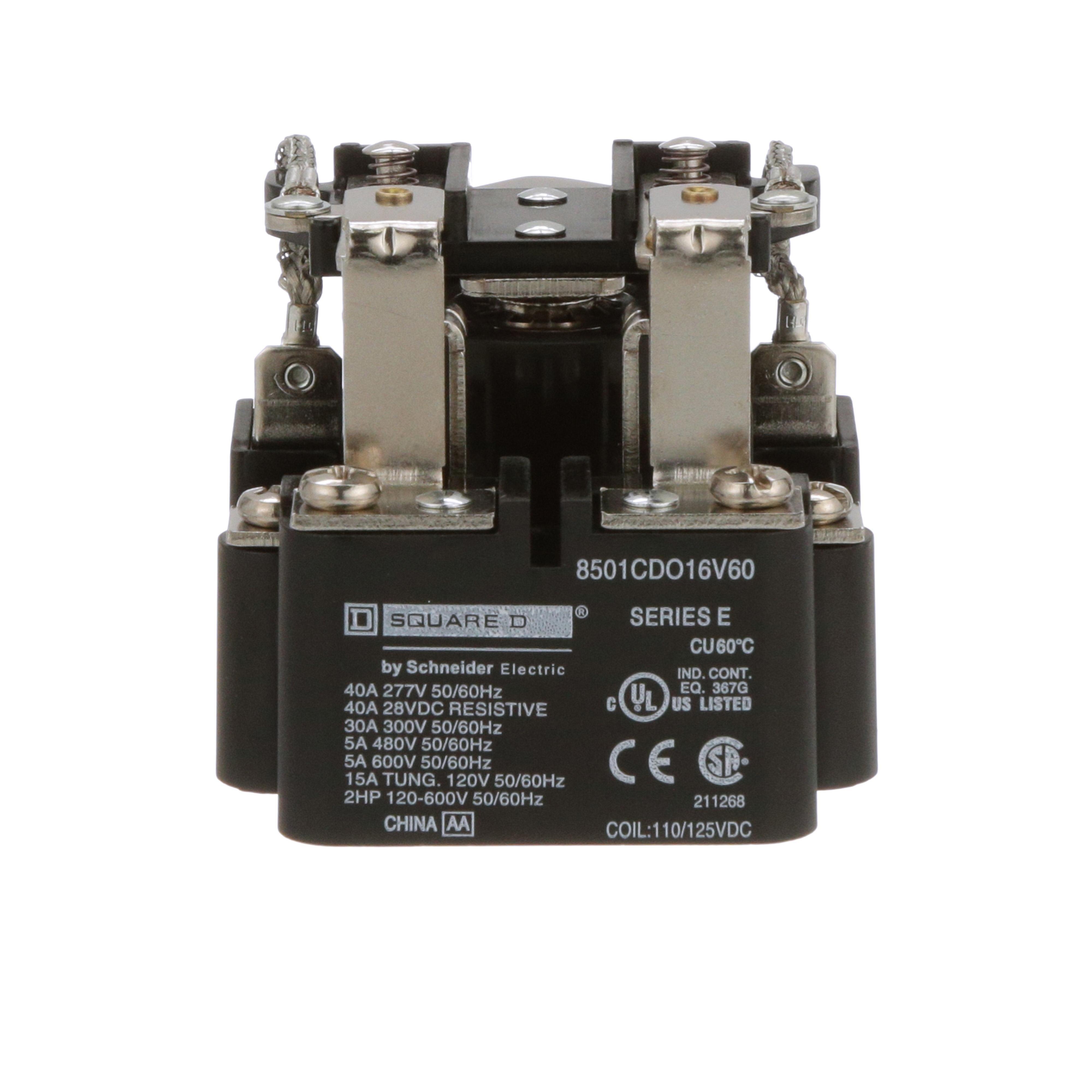 Square D™ 8501CDO16V60 Power Relays