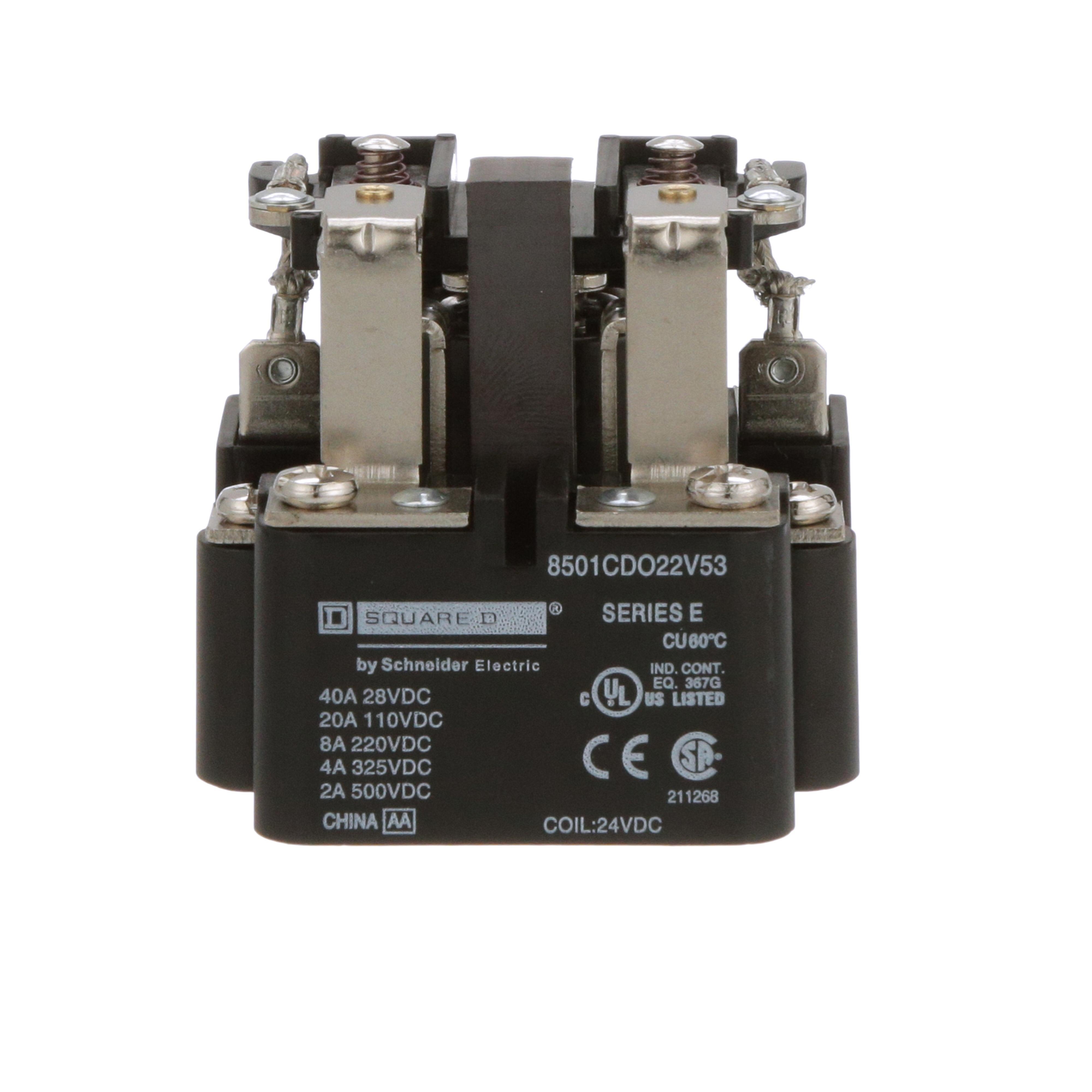 Square D™ 8501CDO22V53 Power Relays