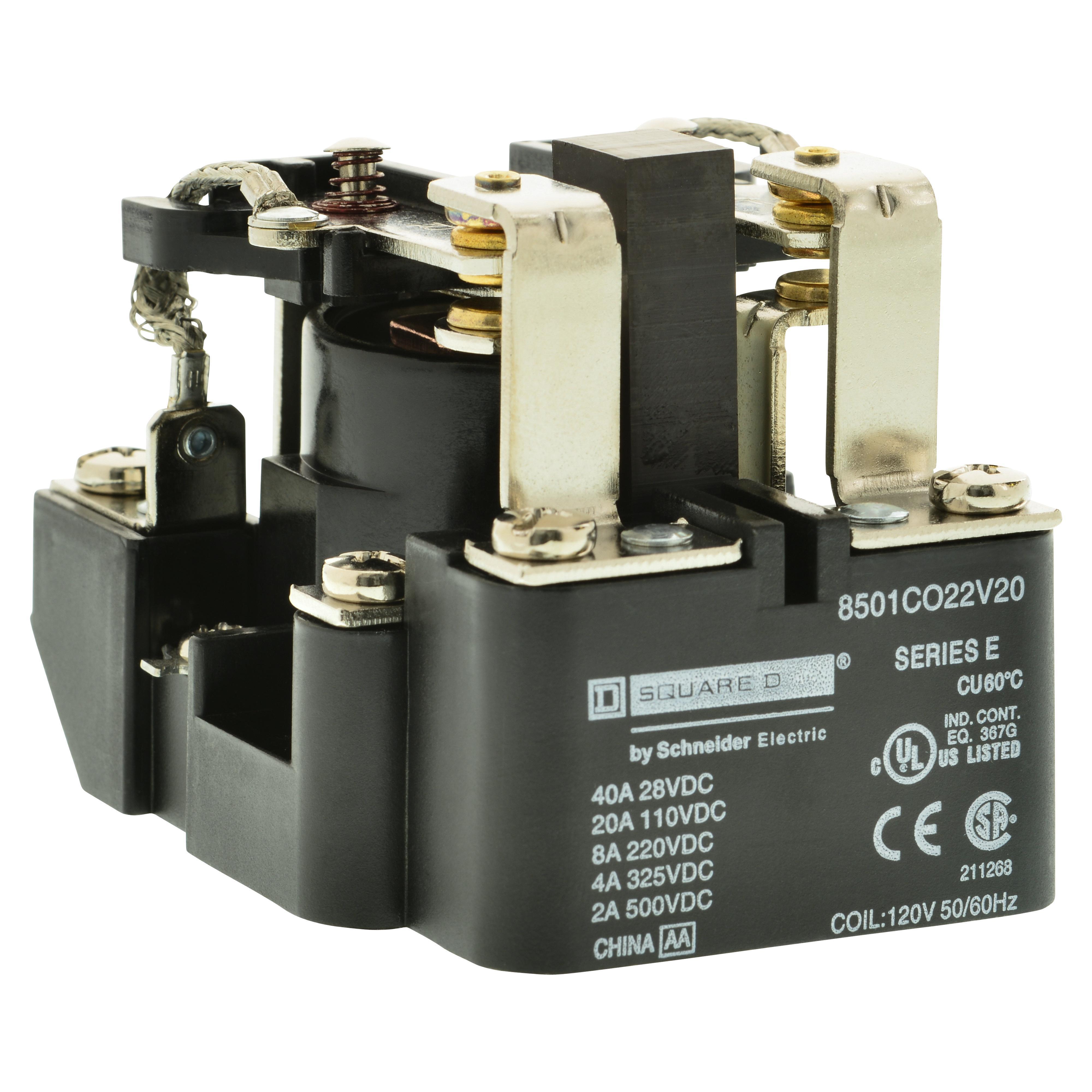 Square D™ 8501CDO22V51 Power Relays