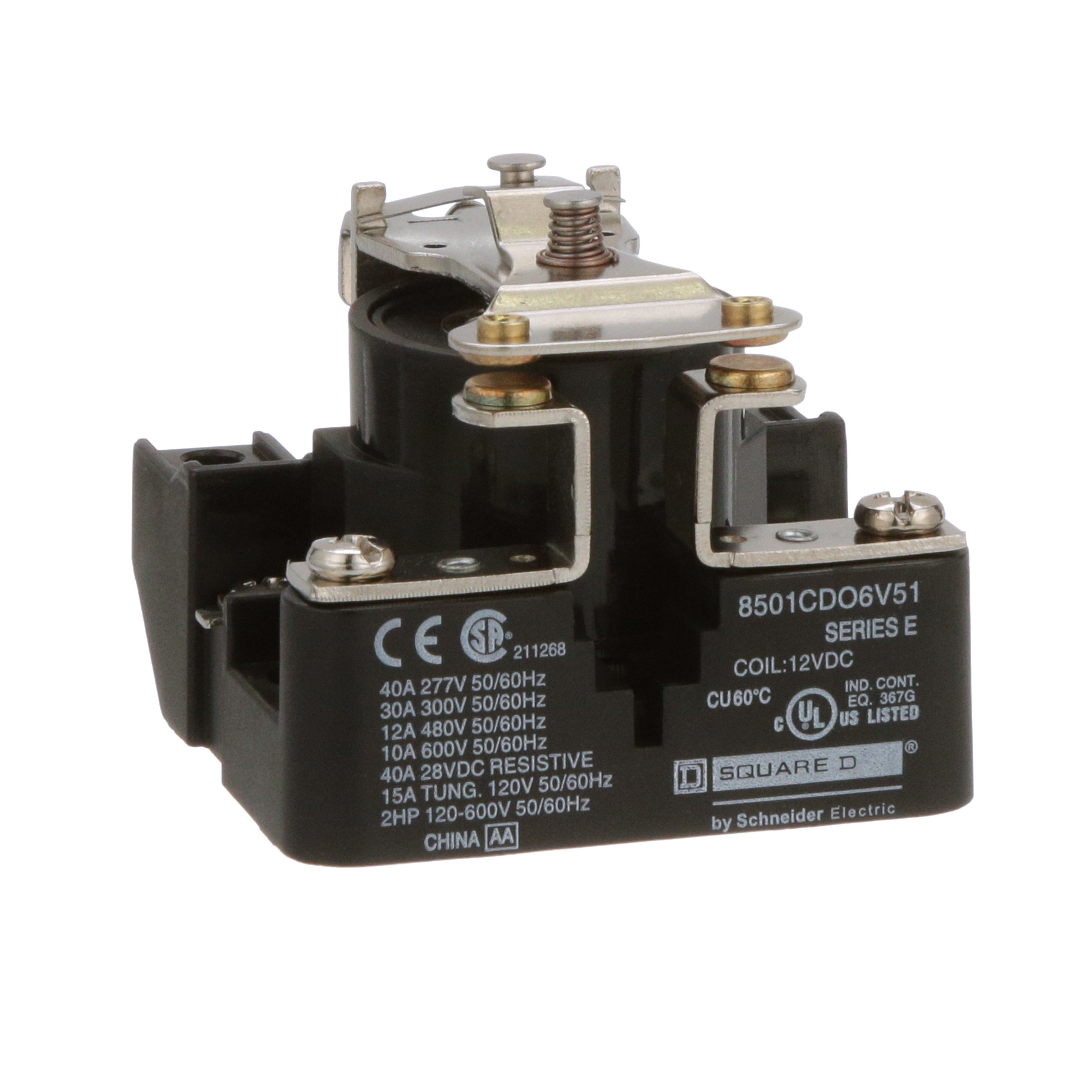 Square D™ 8501CDO6V51 Power Relays