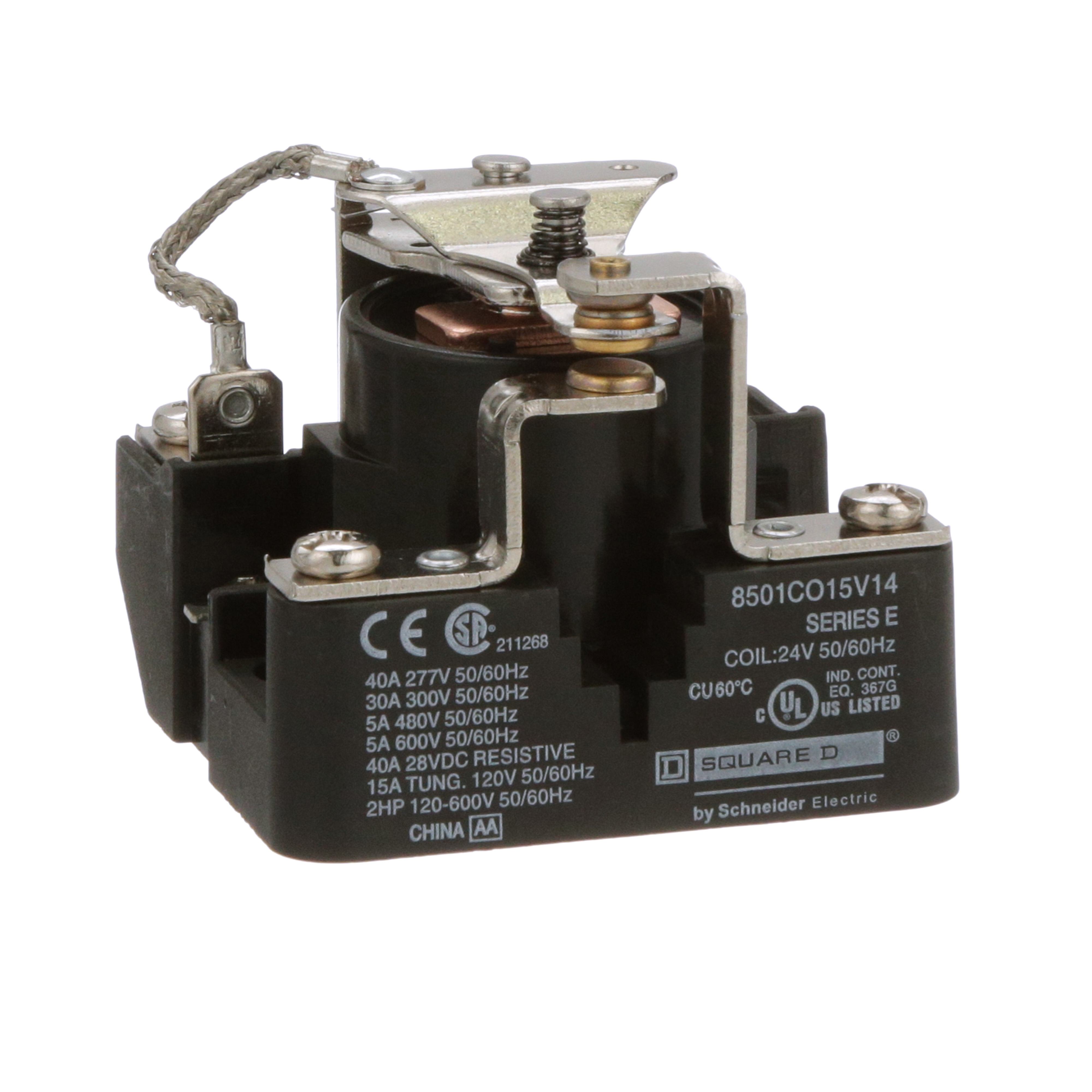 Square D™ 8501CO15V14 Power Relays