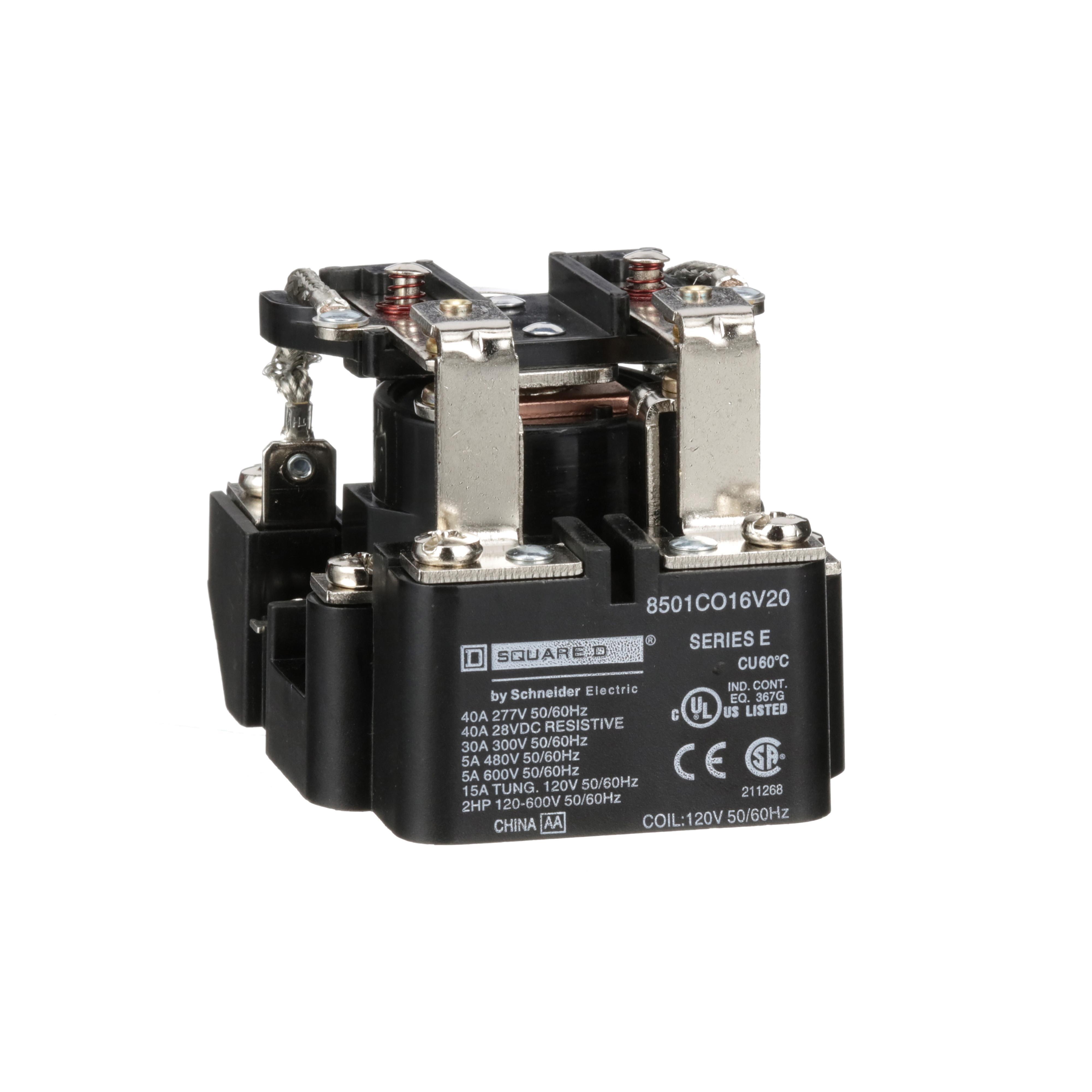 Square D™ 8501CO16V20 Power Relays
