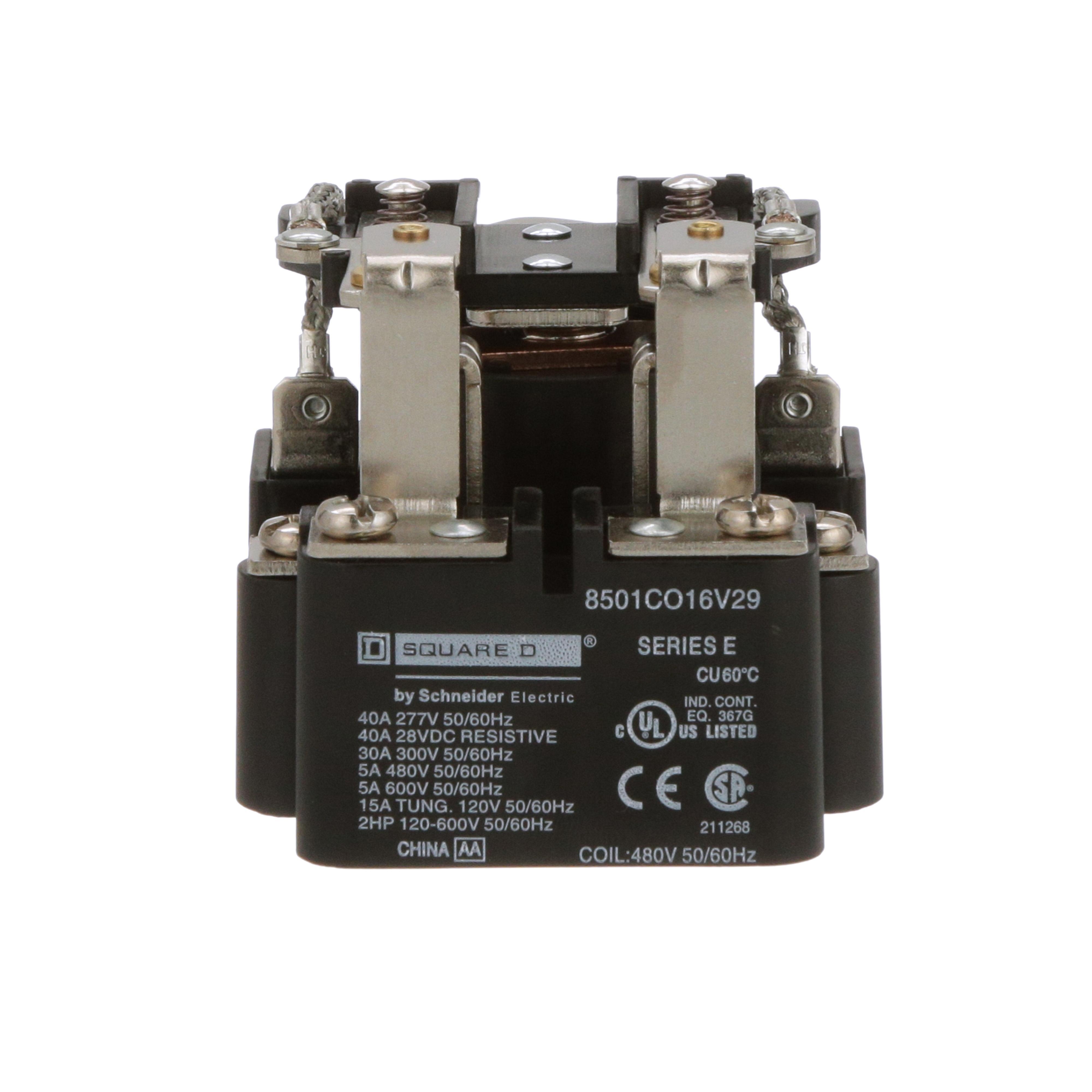 Square D™ 8501CO16V29 Power Relays