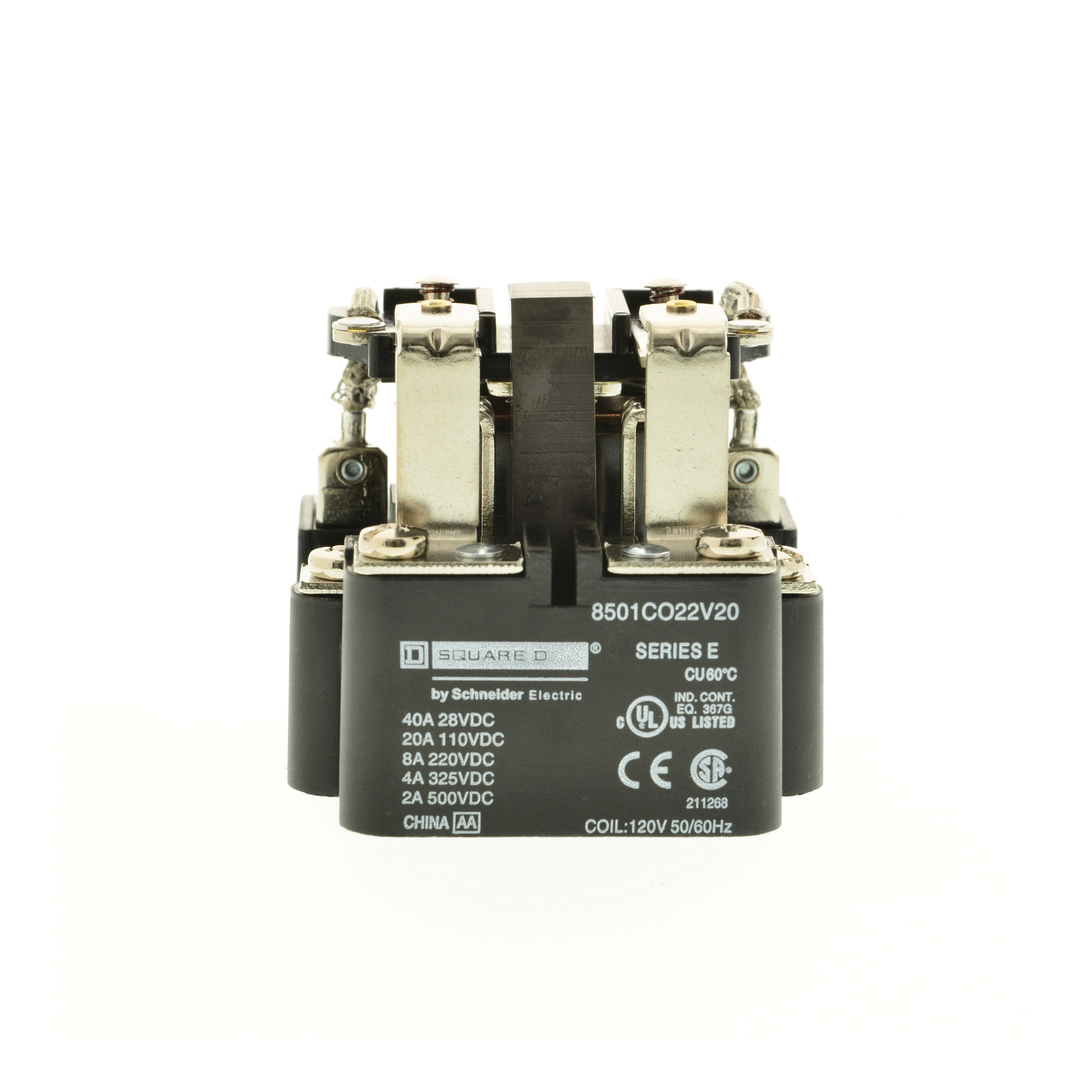Square D™ 8501CO22V20 Power Relays