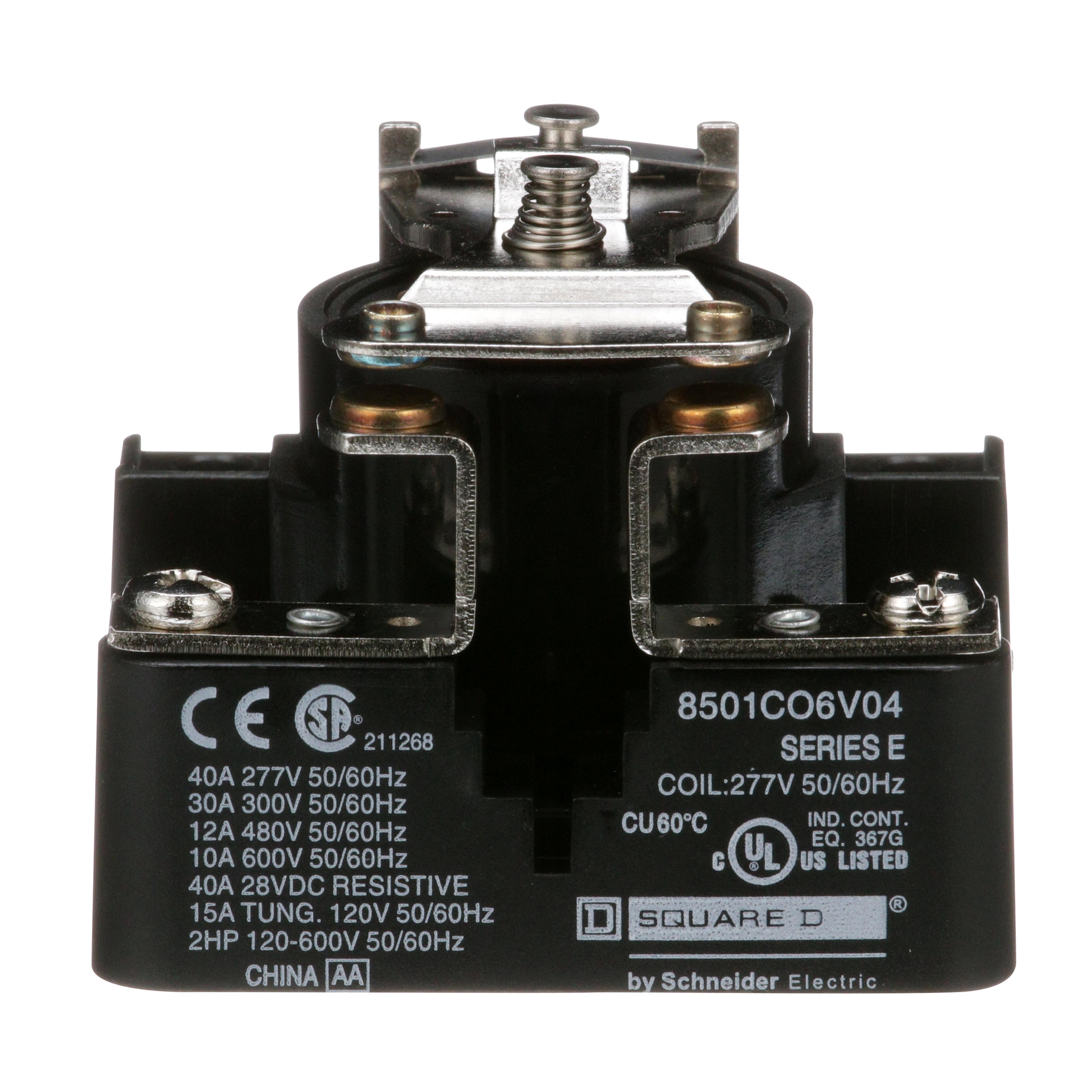 Square D™ 8501CO6V04 Power Relays
