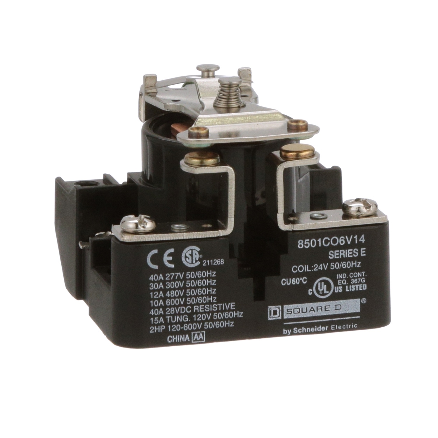 Square D™ 8501CO6V14 Power Relays