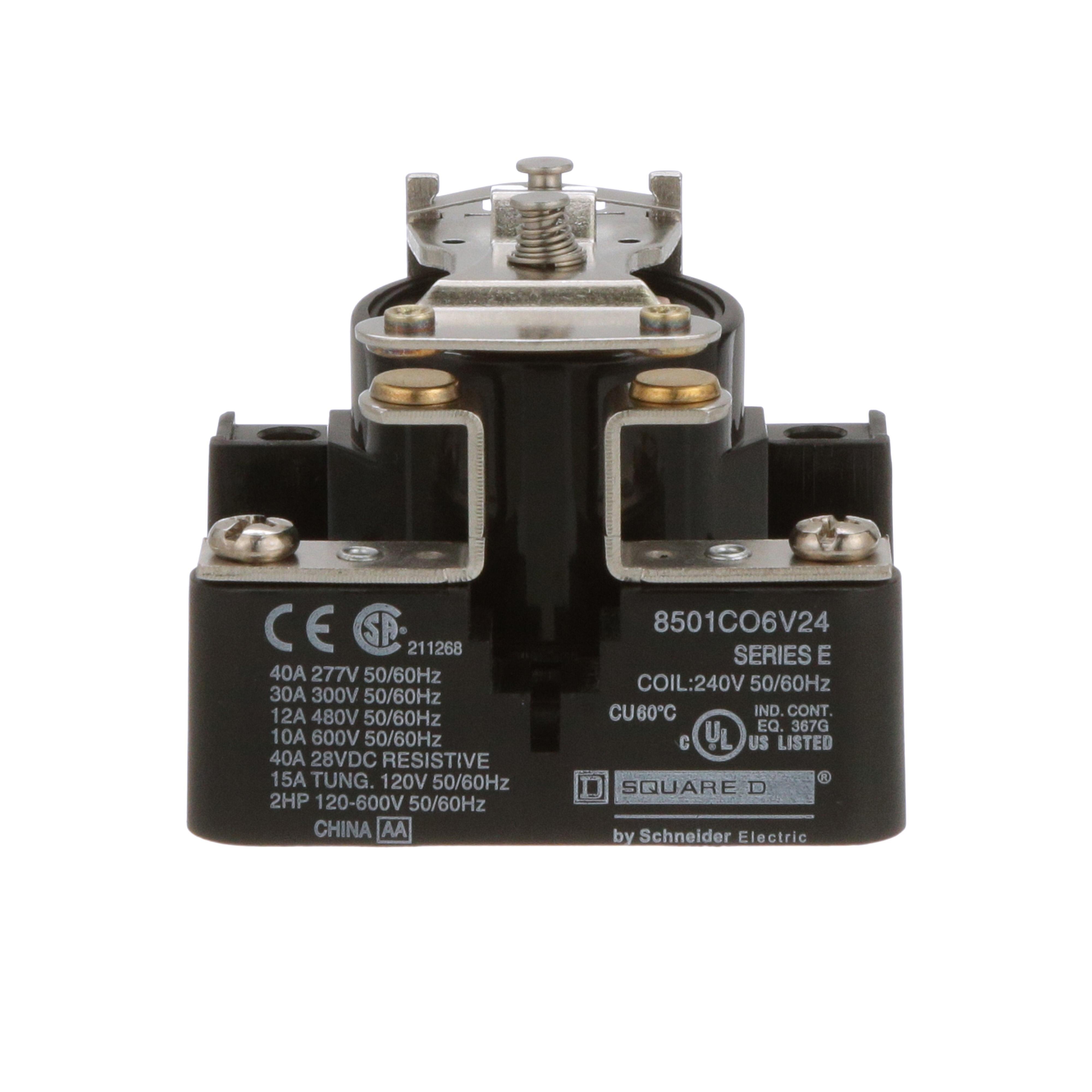 Square D™ 8501CO6V24 Power Relays