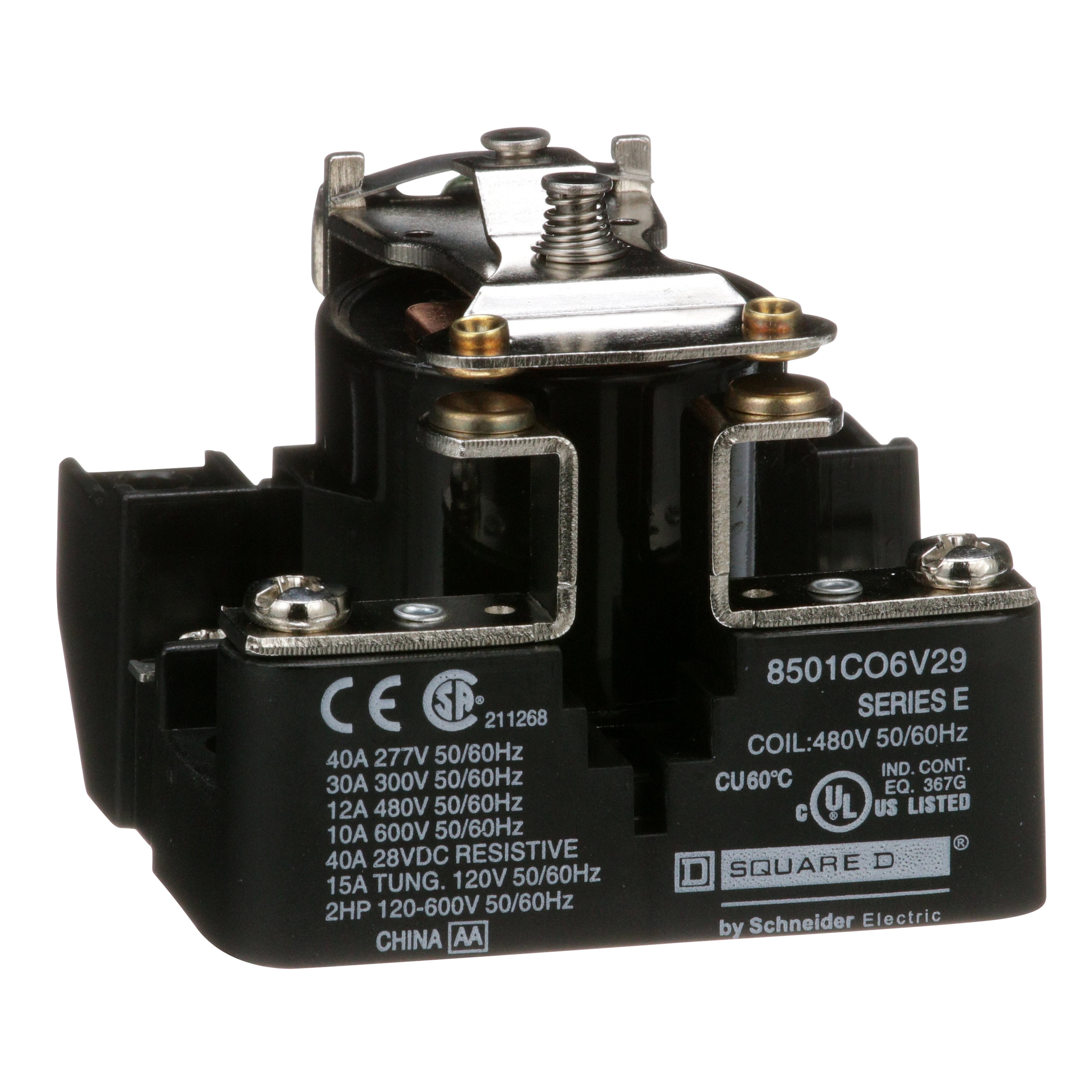 Square D™ 8501CO6V29 Power Relays
