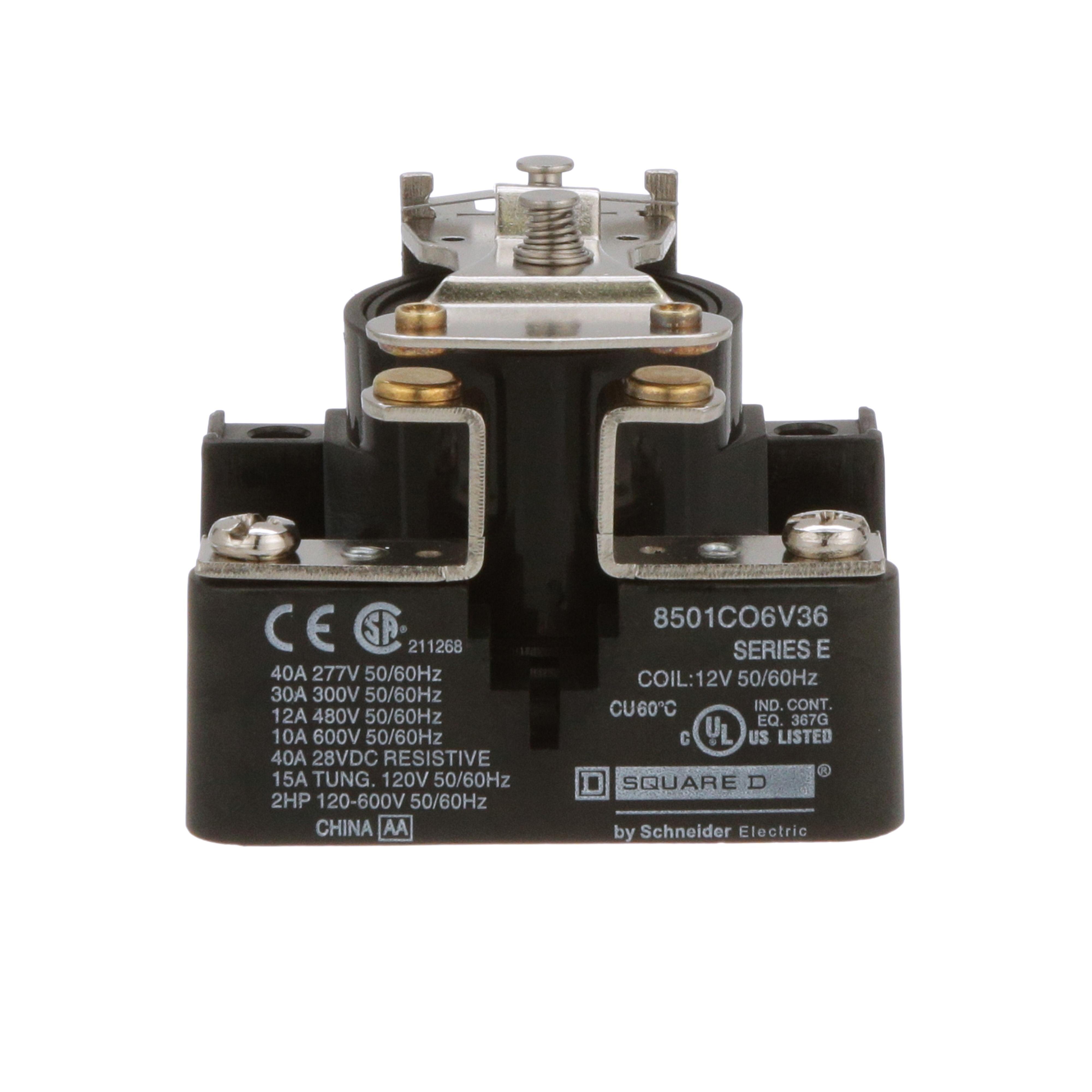 Square D™ 8501CO6V36 Power Relays