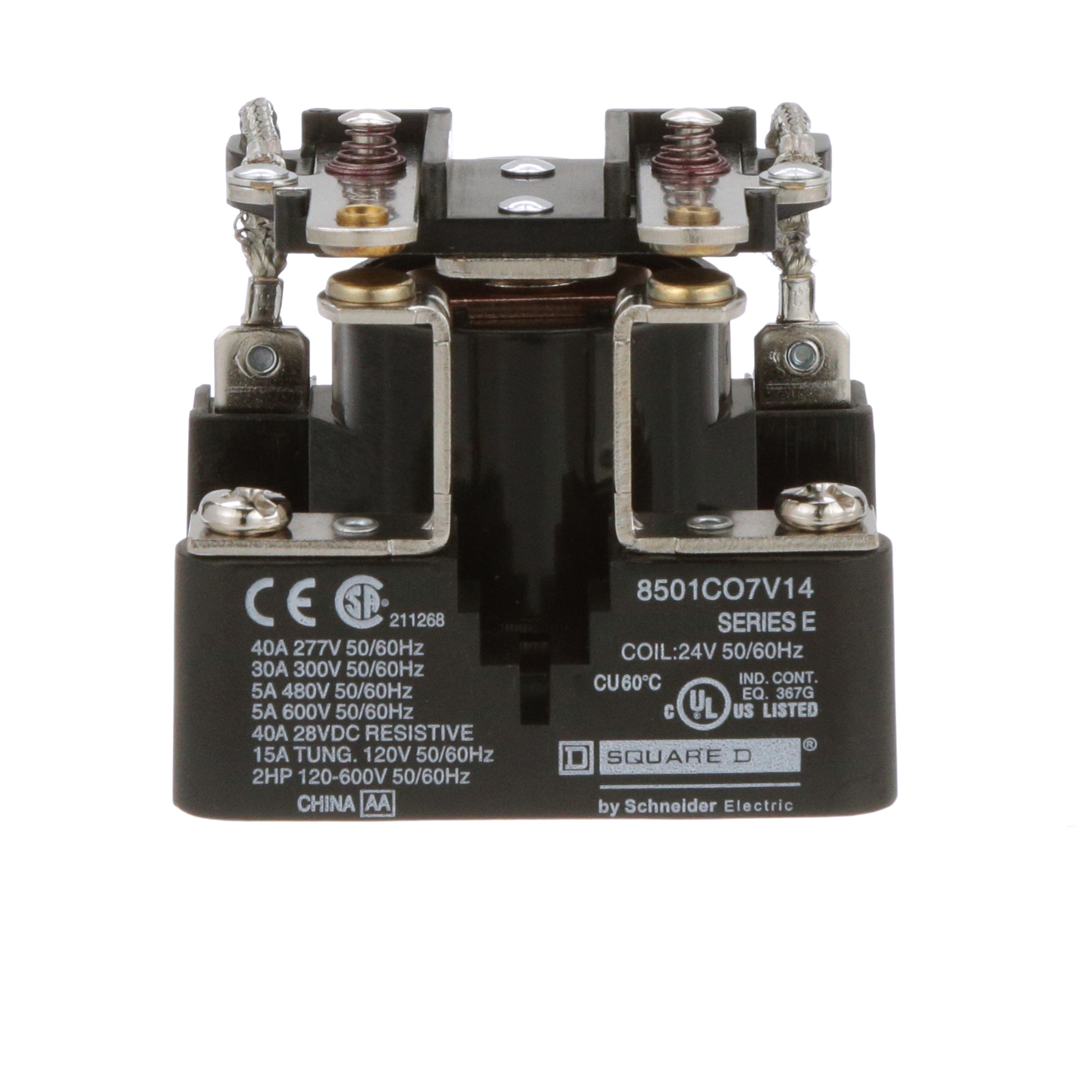 Square D™ 8501CO7V14 Power Relays