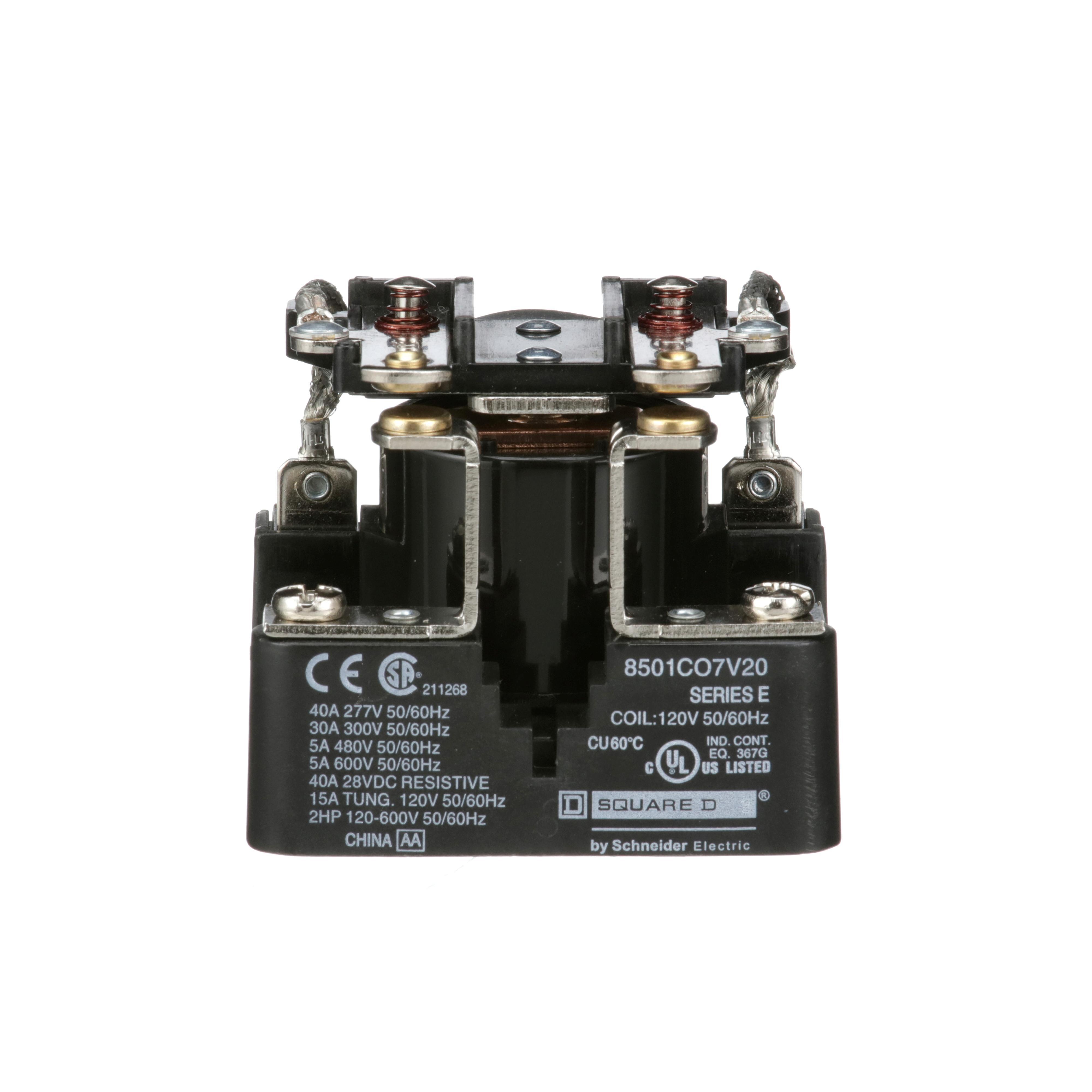 Square D™ 8501CO7V20 Power Relays