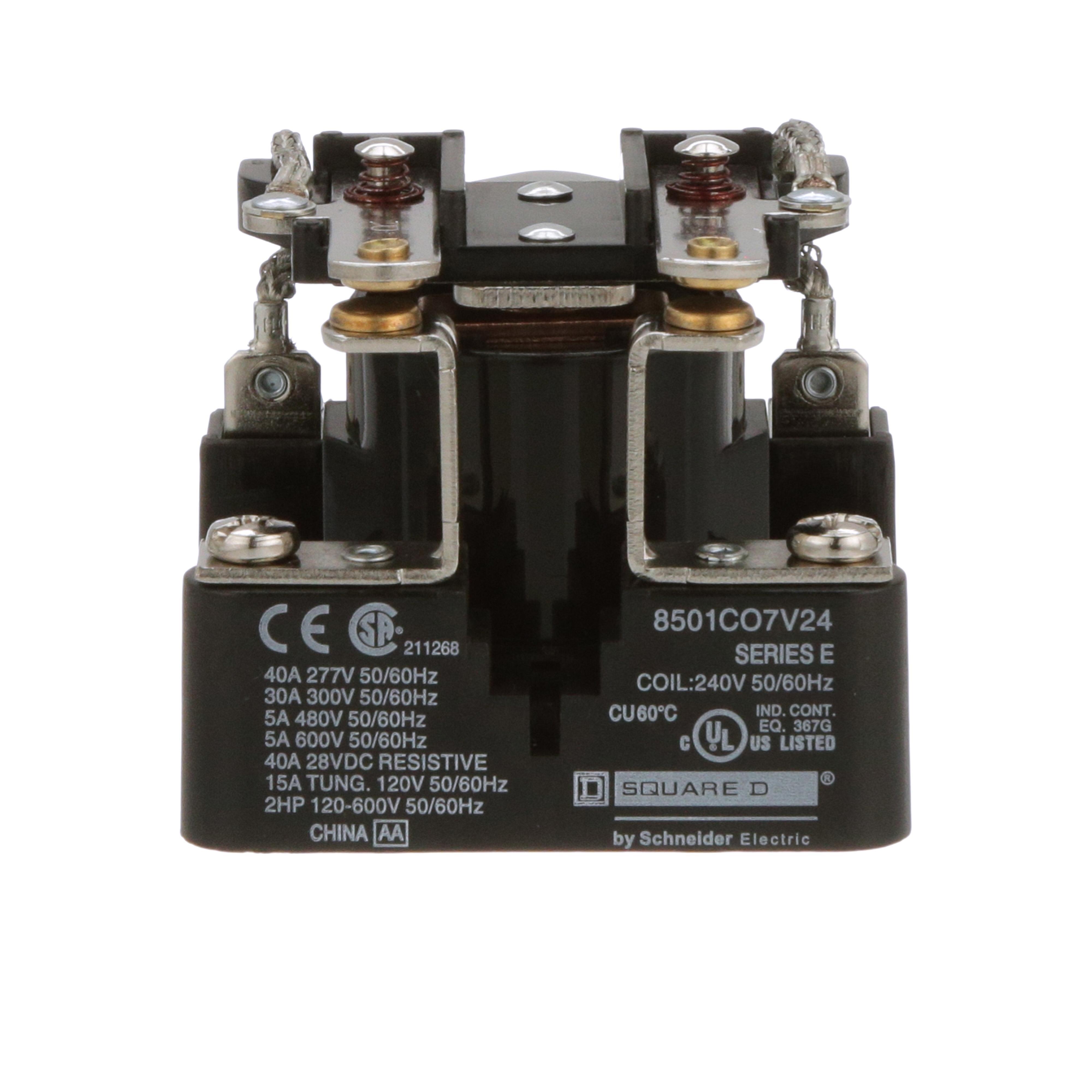 Square D™ 8501CO7V24 Power Relays