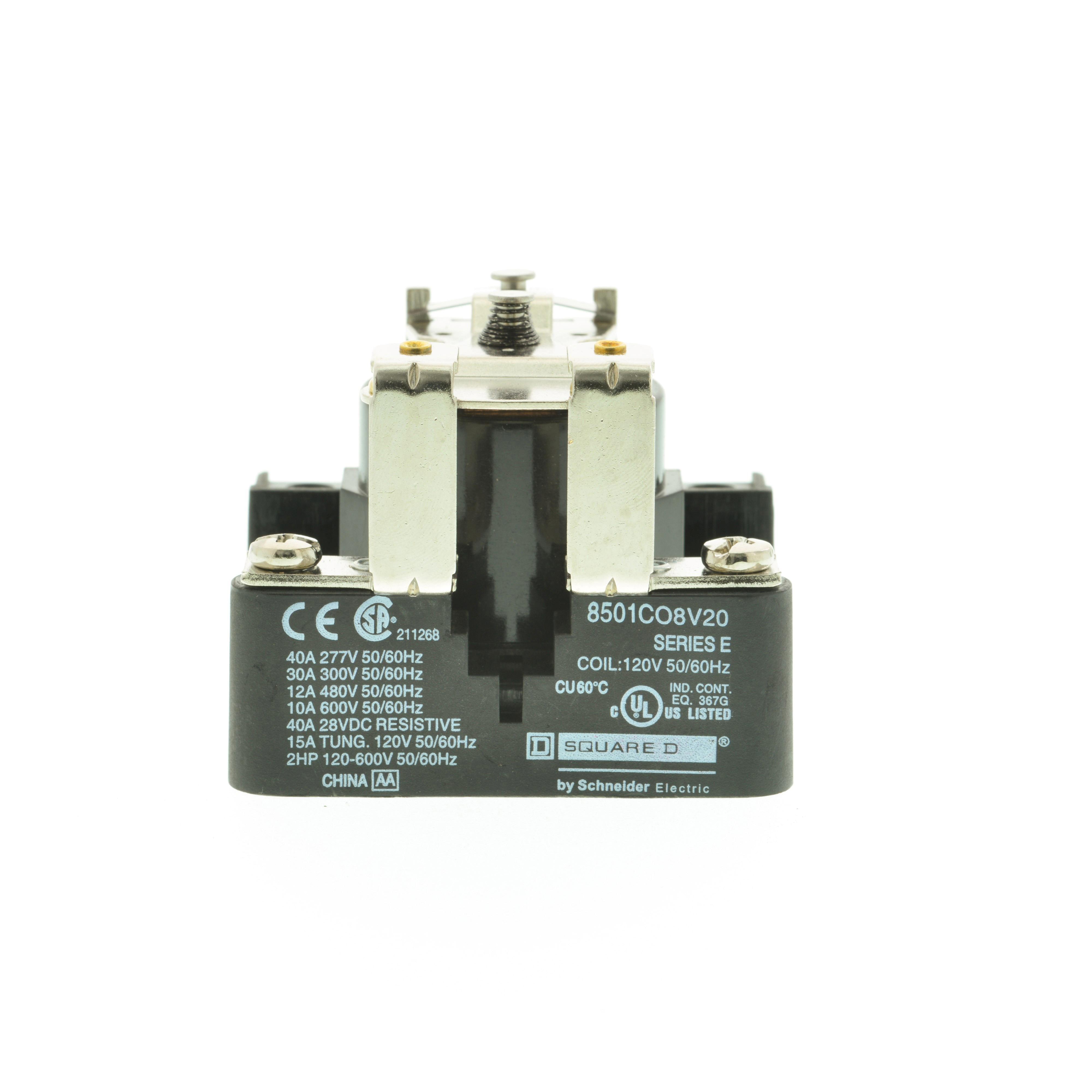 Square D™ 8501CO8V20 Power Relays