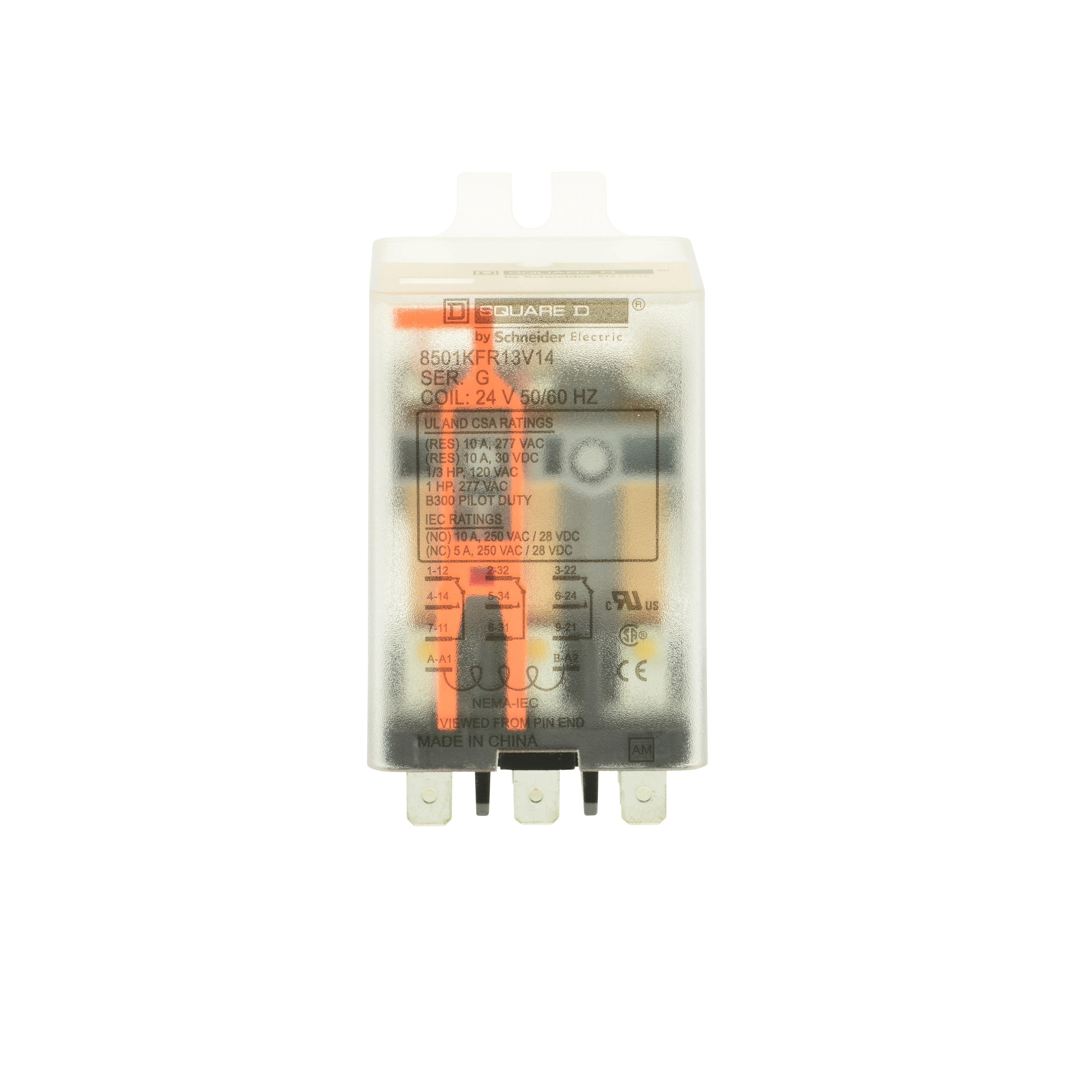 Square D™ 8501KFR13V14 Socket Relays