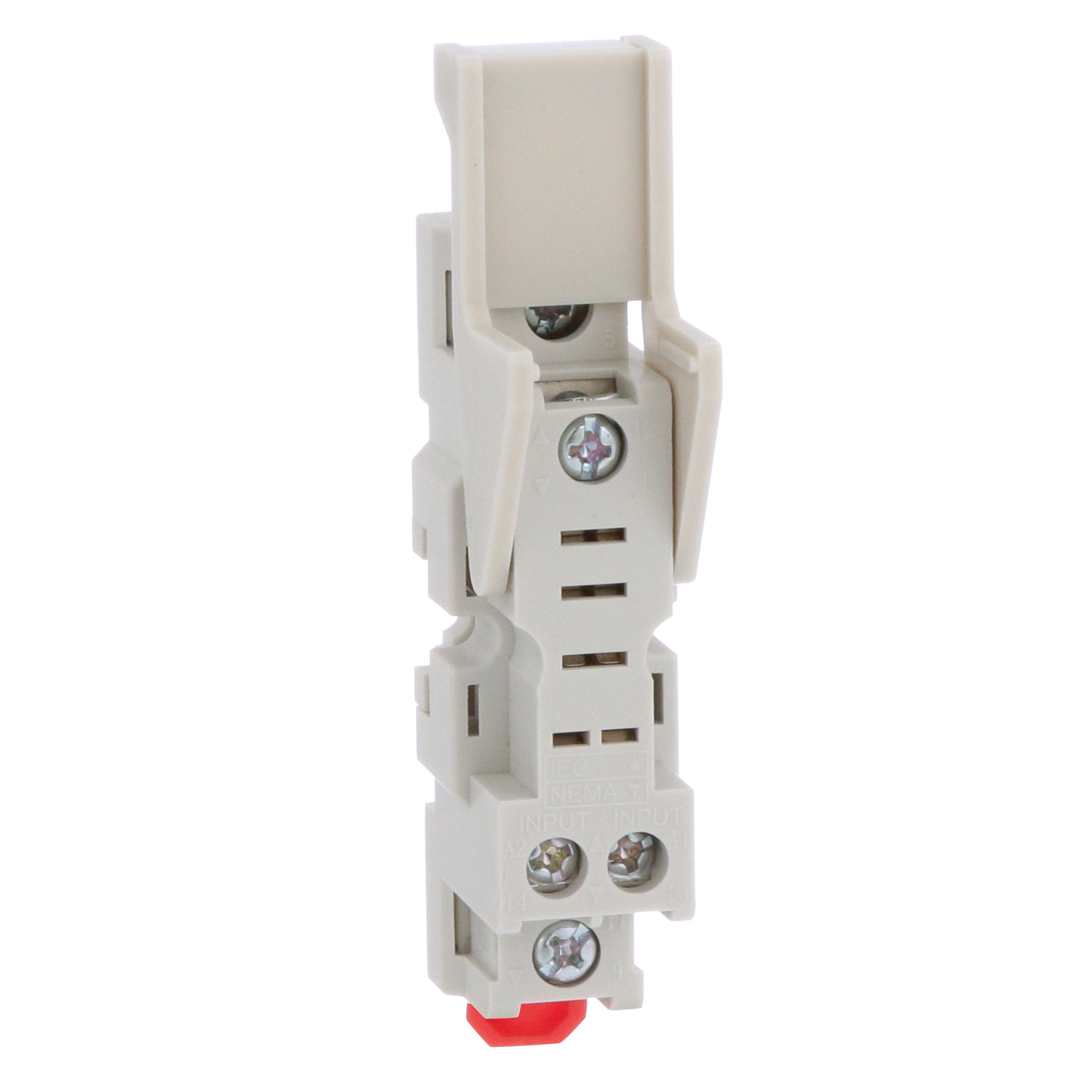 Square D™ 8501NR41B Relay & Timer Bases-Sockets