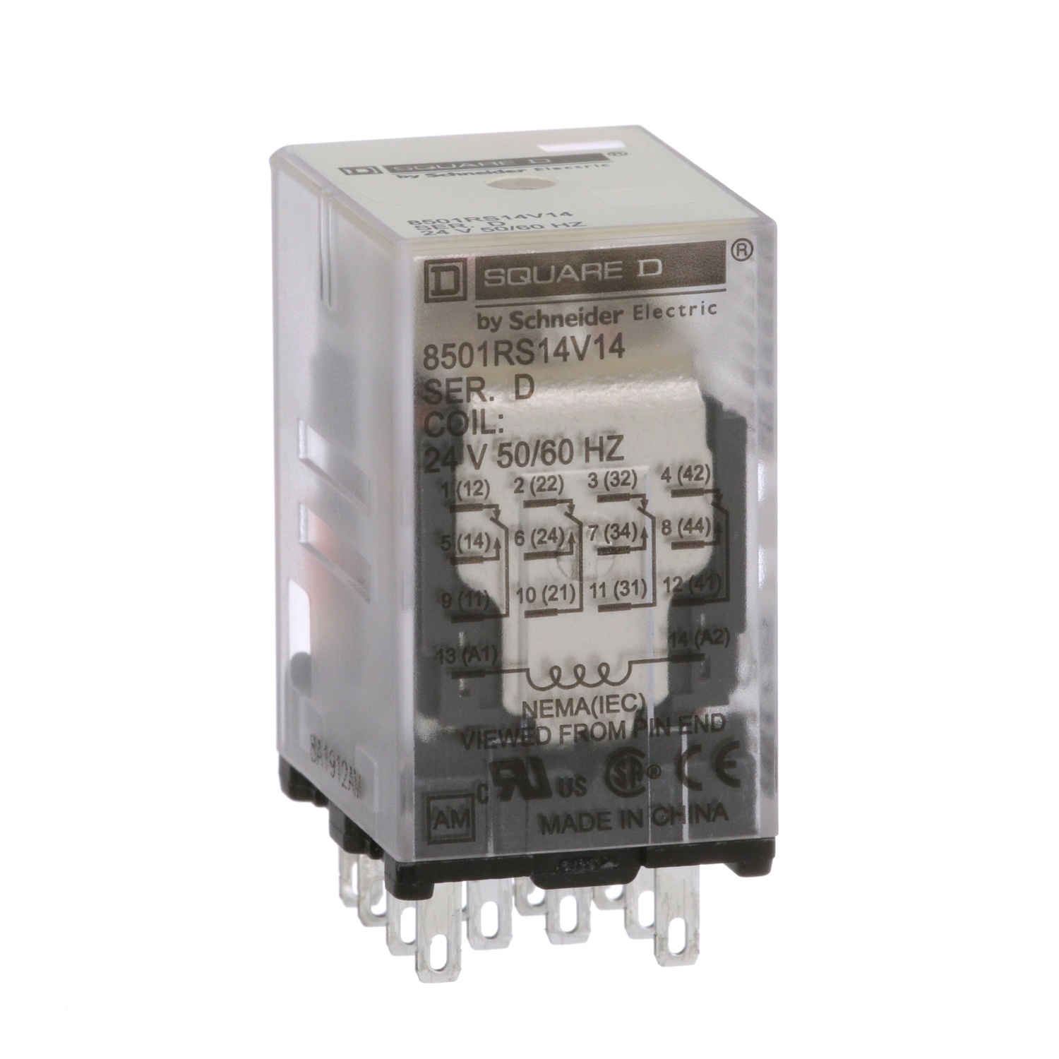 Square D™ 8501RS14V14 General Purpose Relays