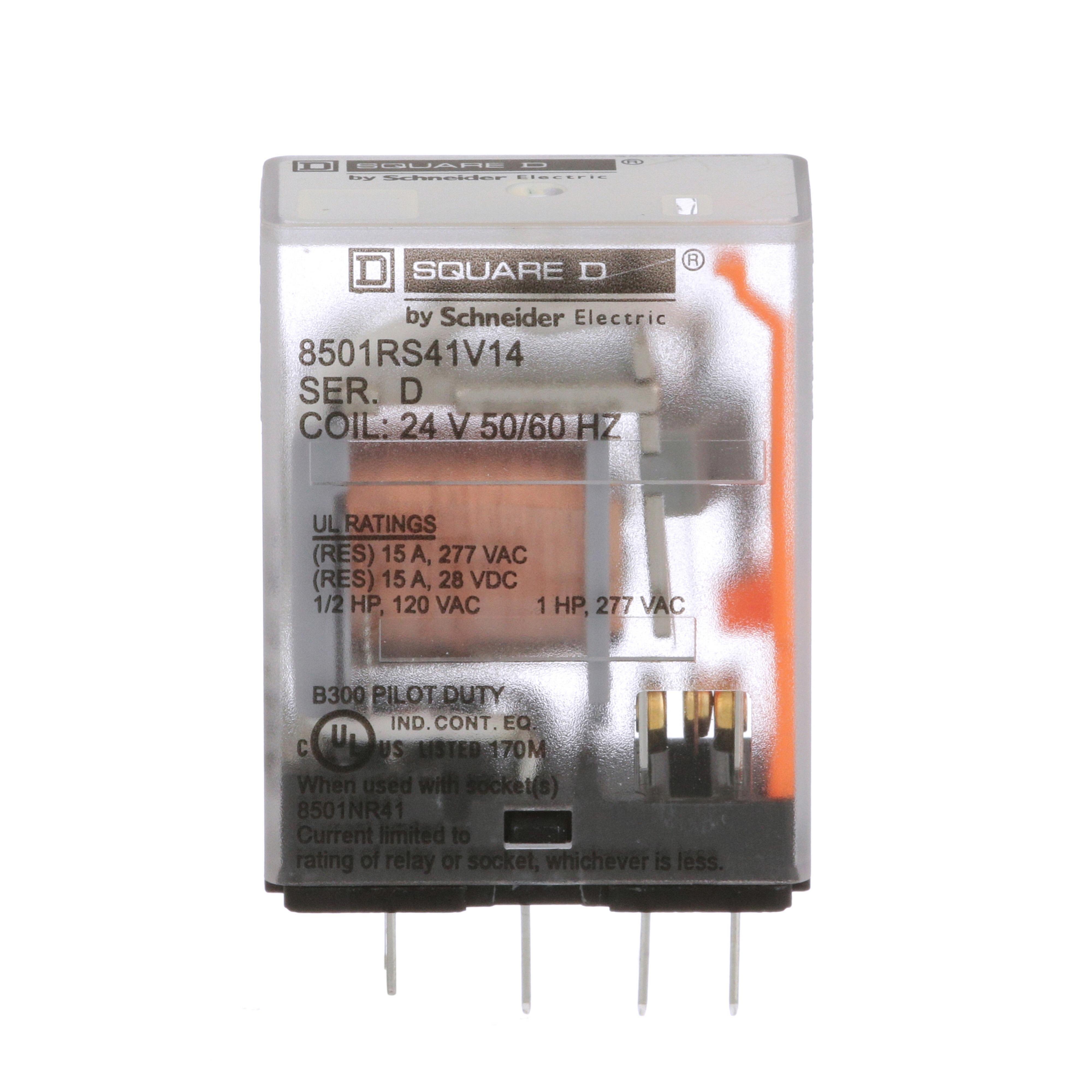 Square D™ 8501RS41V14 General Purpose Relays