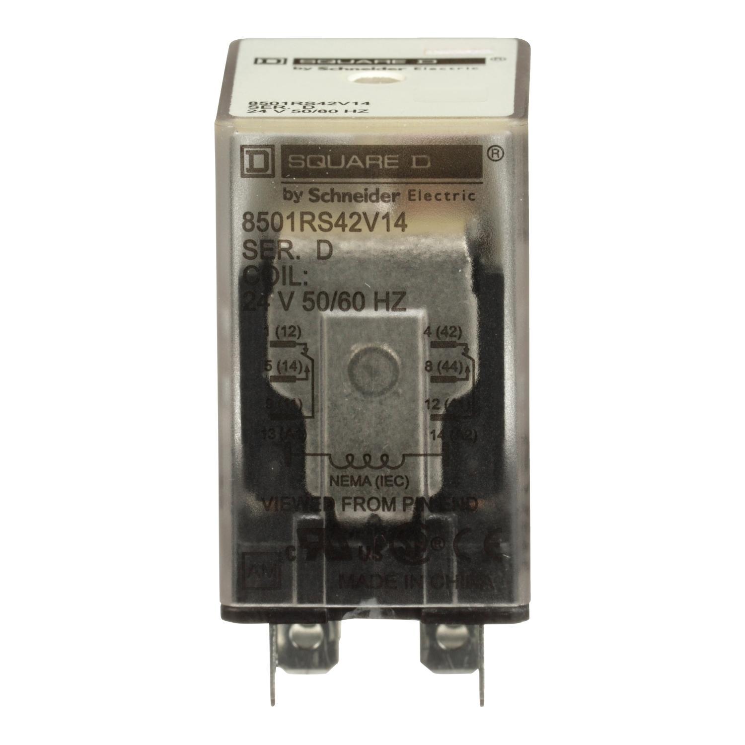 Square D™ 8501RS42V14 General Purpose Relays