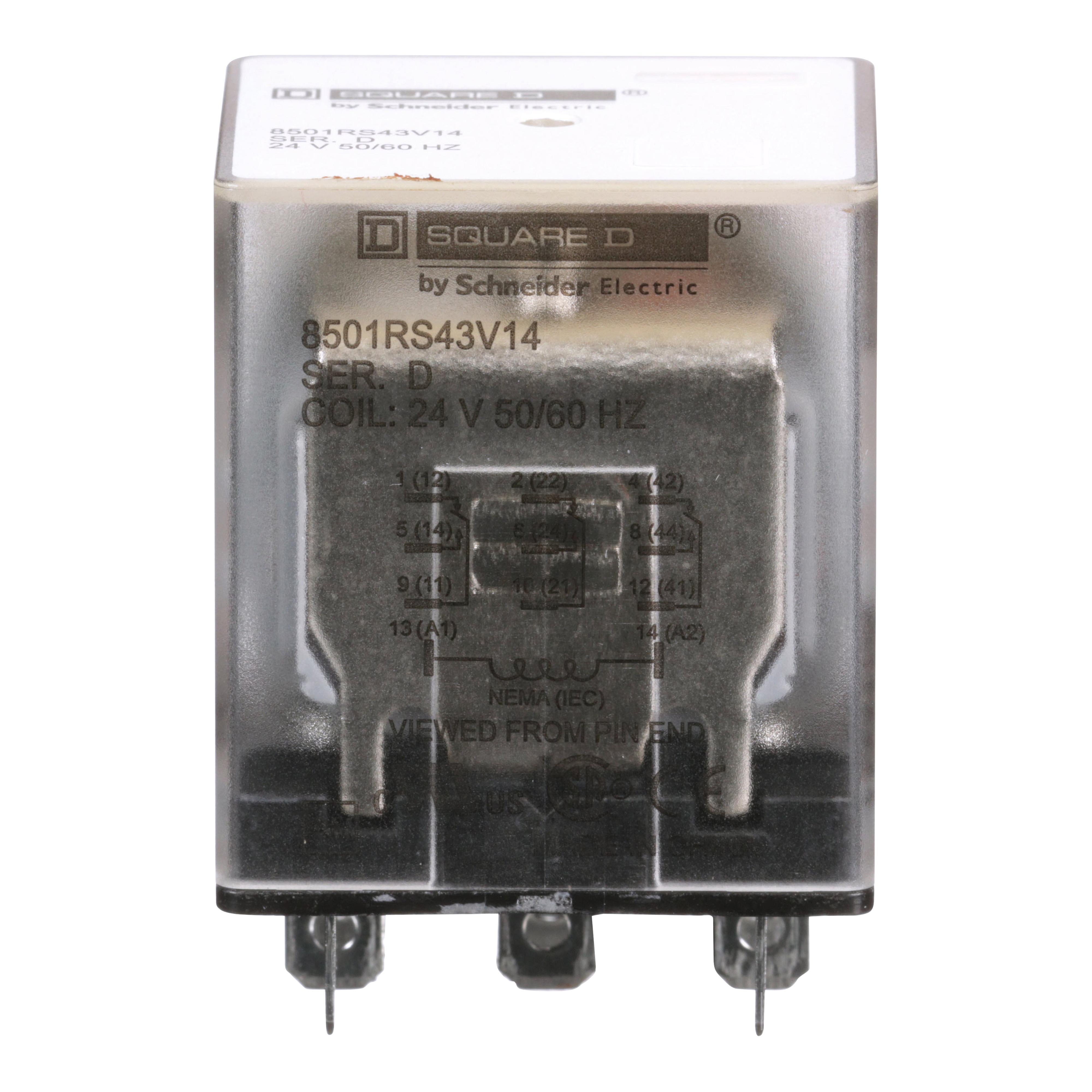 Square D™ 8501RS43V14 General Purpose Relays