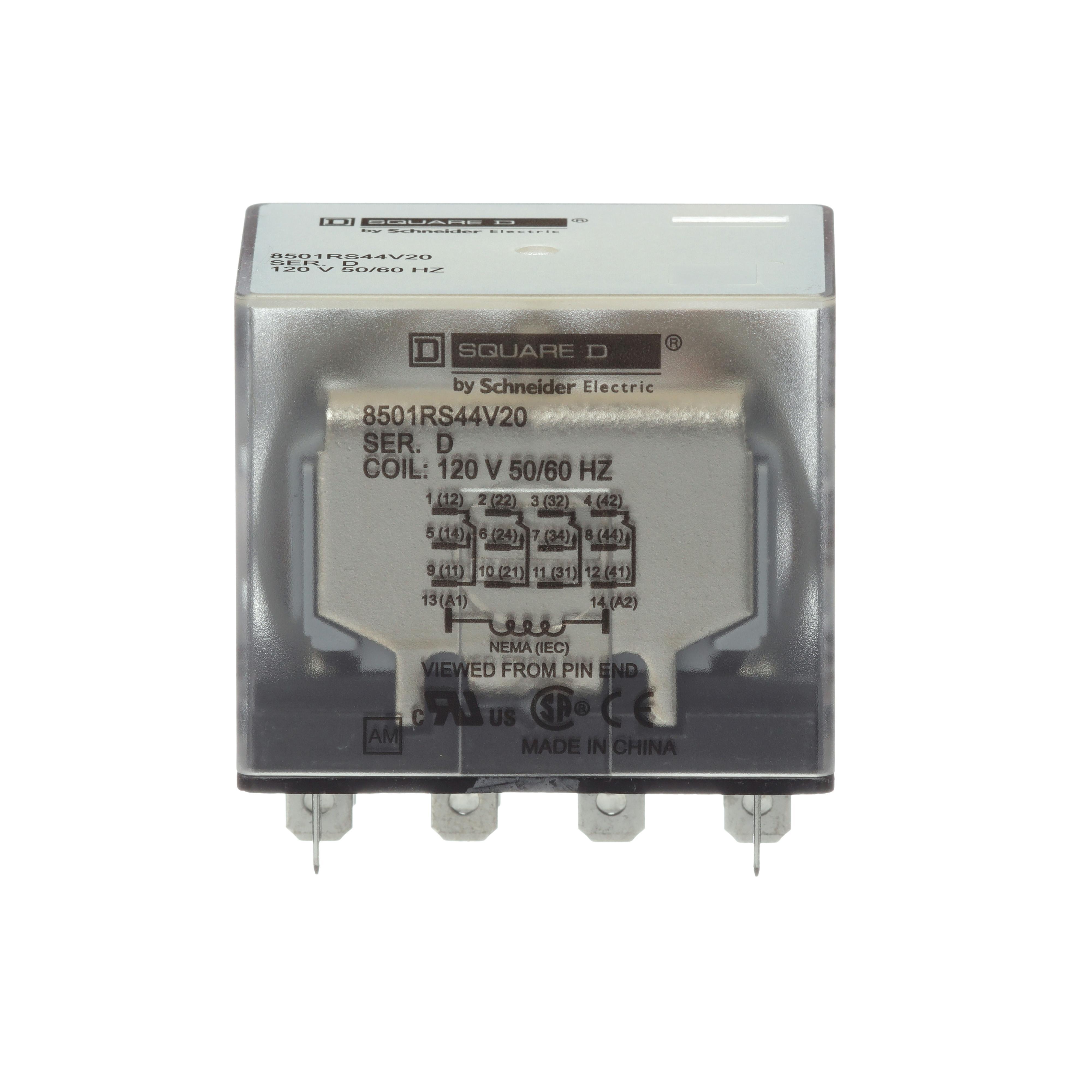 Square D™ 8501RS44V20 General Purpose Relays