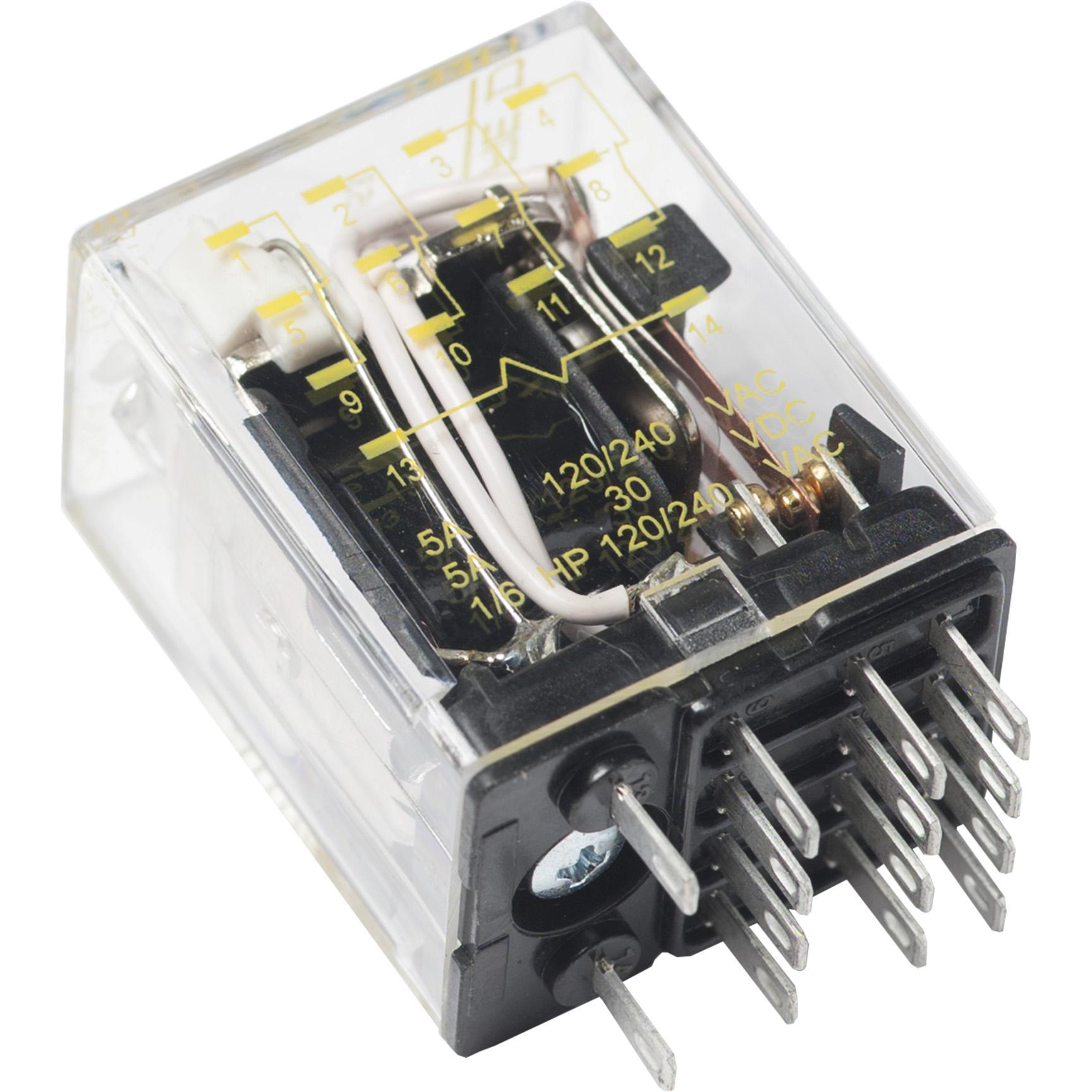 Square D™ 8501RSD14P14V53 General Purpose Relays