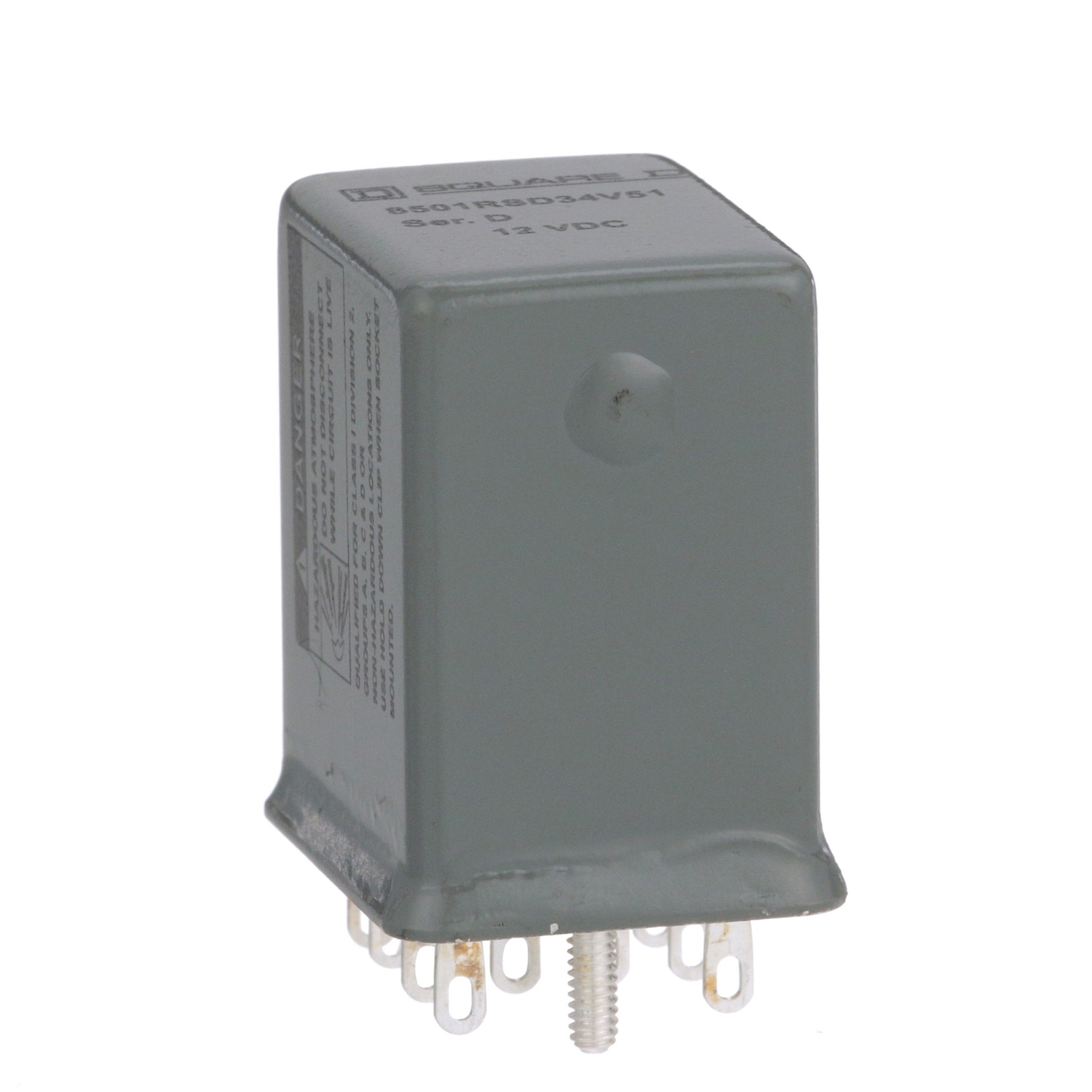 Square D™ 8501RSD34V51 General Purpose Relays