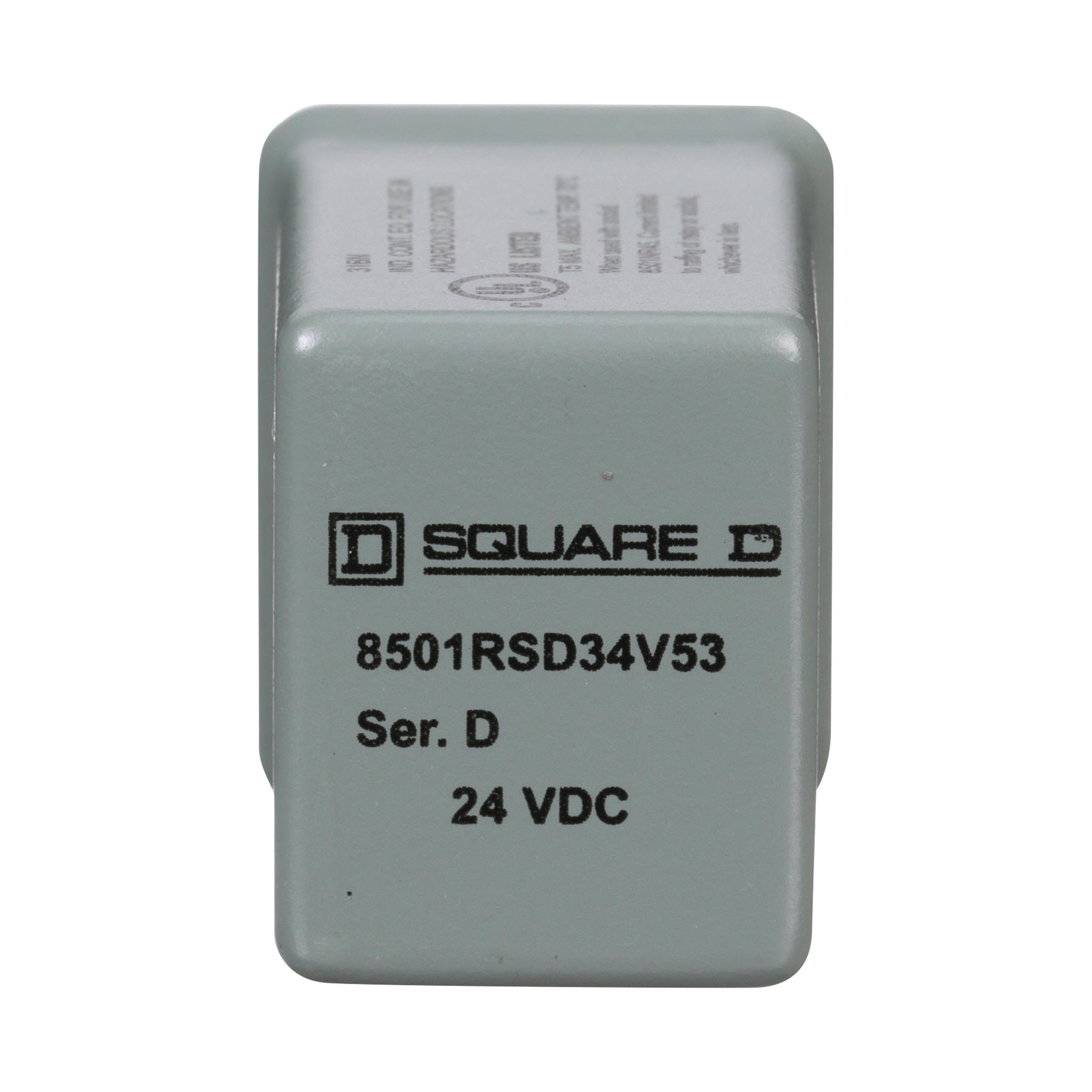 Square D™ 8501RSD34V53 General Purpose Relays