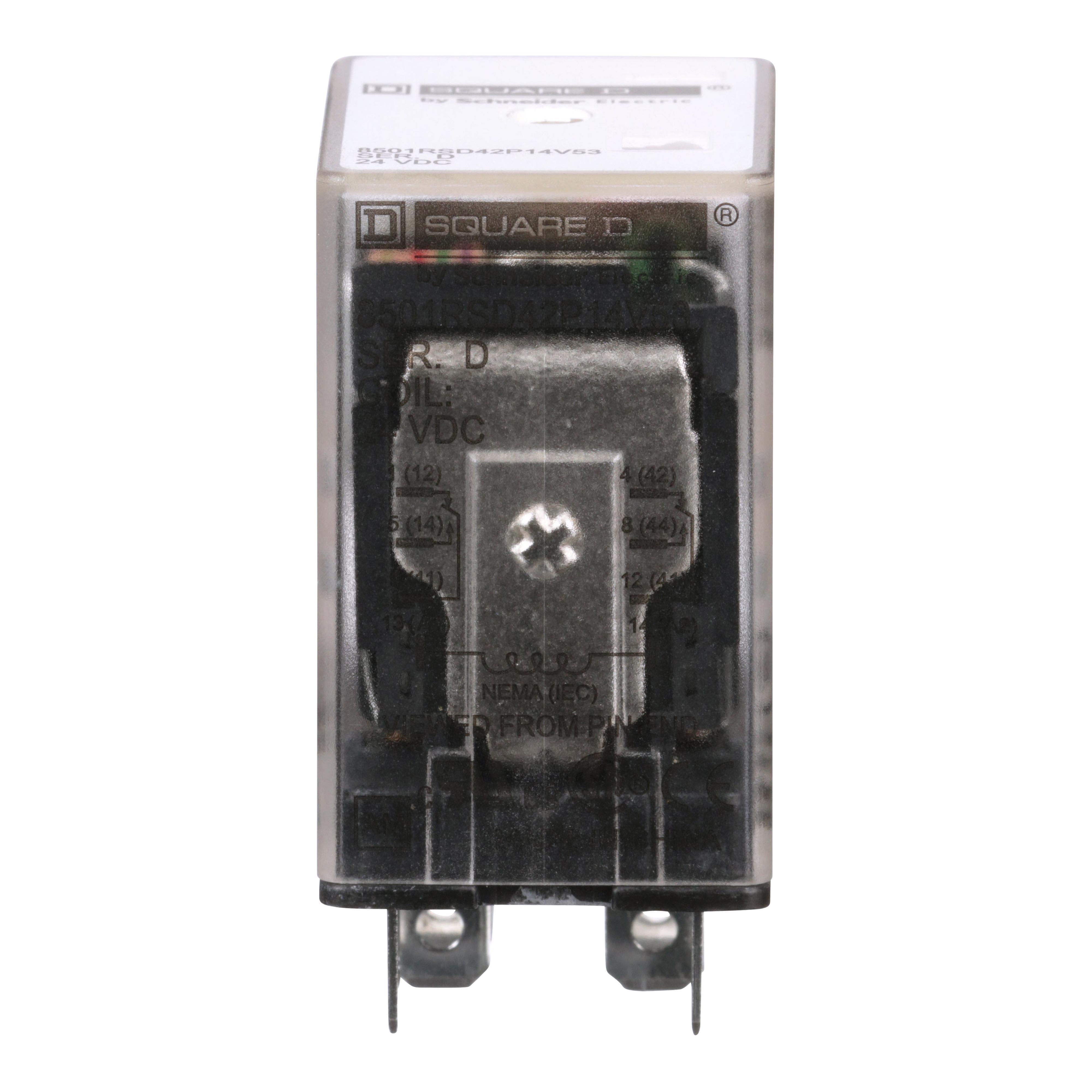 Square D™ 8501RSD42P14V53 General Purpose Relays