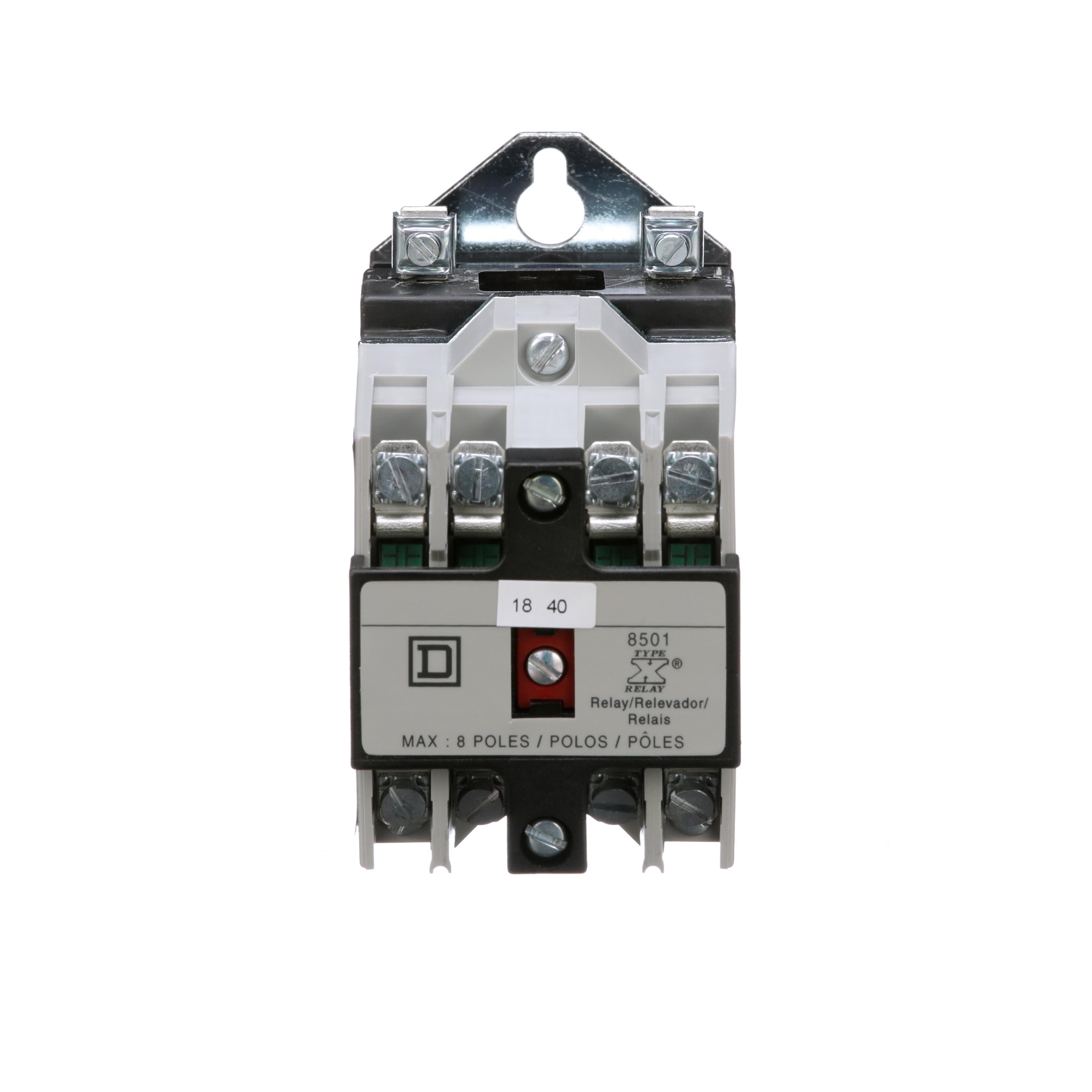 Square D™ 8501XDO20V62 NEMA Control Relays