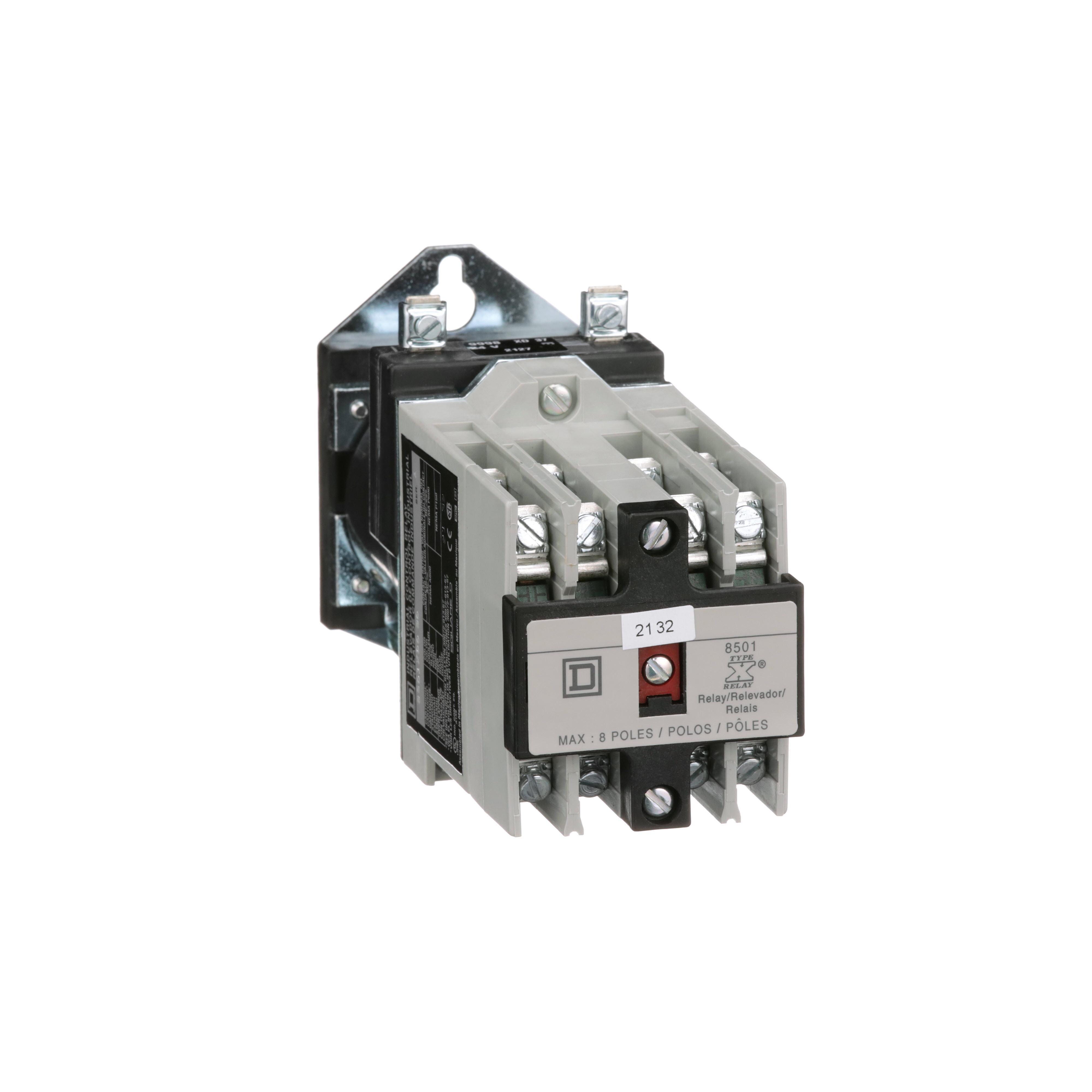 Square D™ 8501XDO80V53 NEMA Control Relays