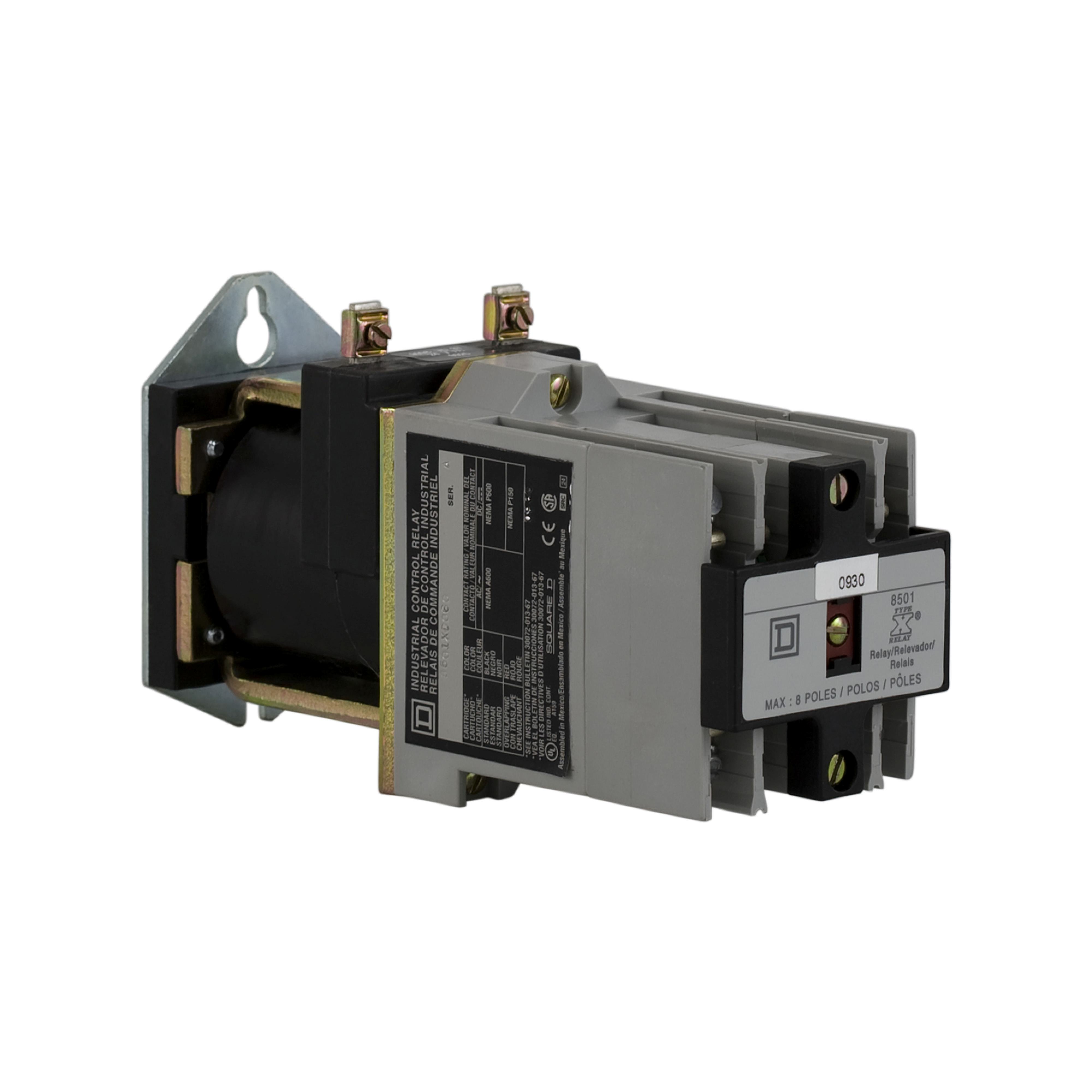 Square D™ 8501XDO80V62 NEMA Control Relays