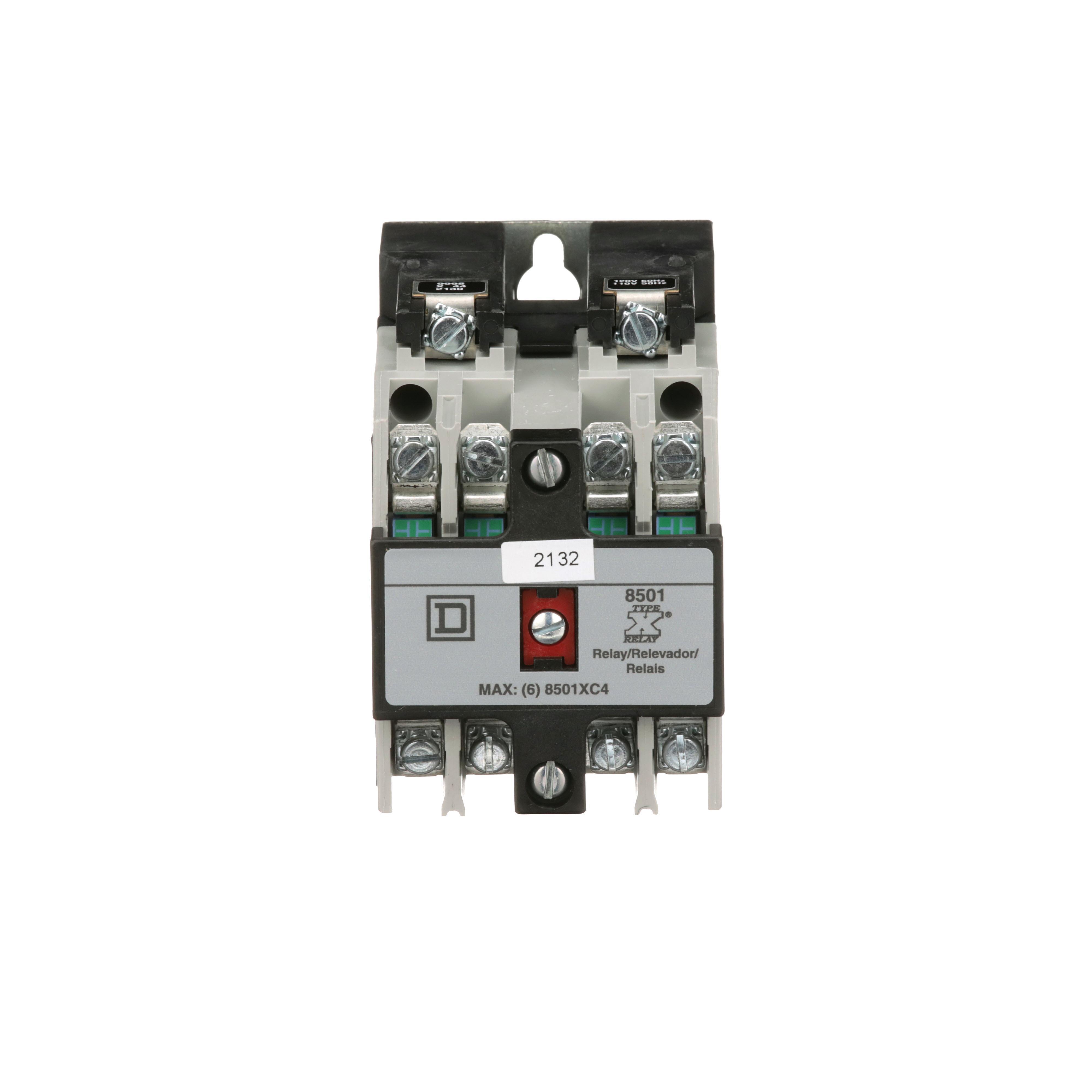Square D™ 8501XMO40V02 NEMA Control Relays