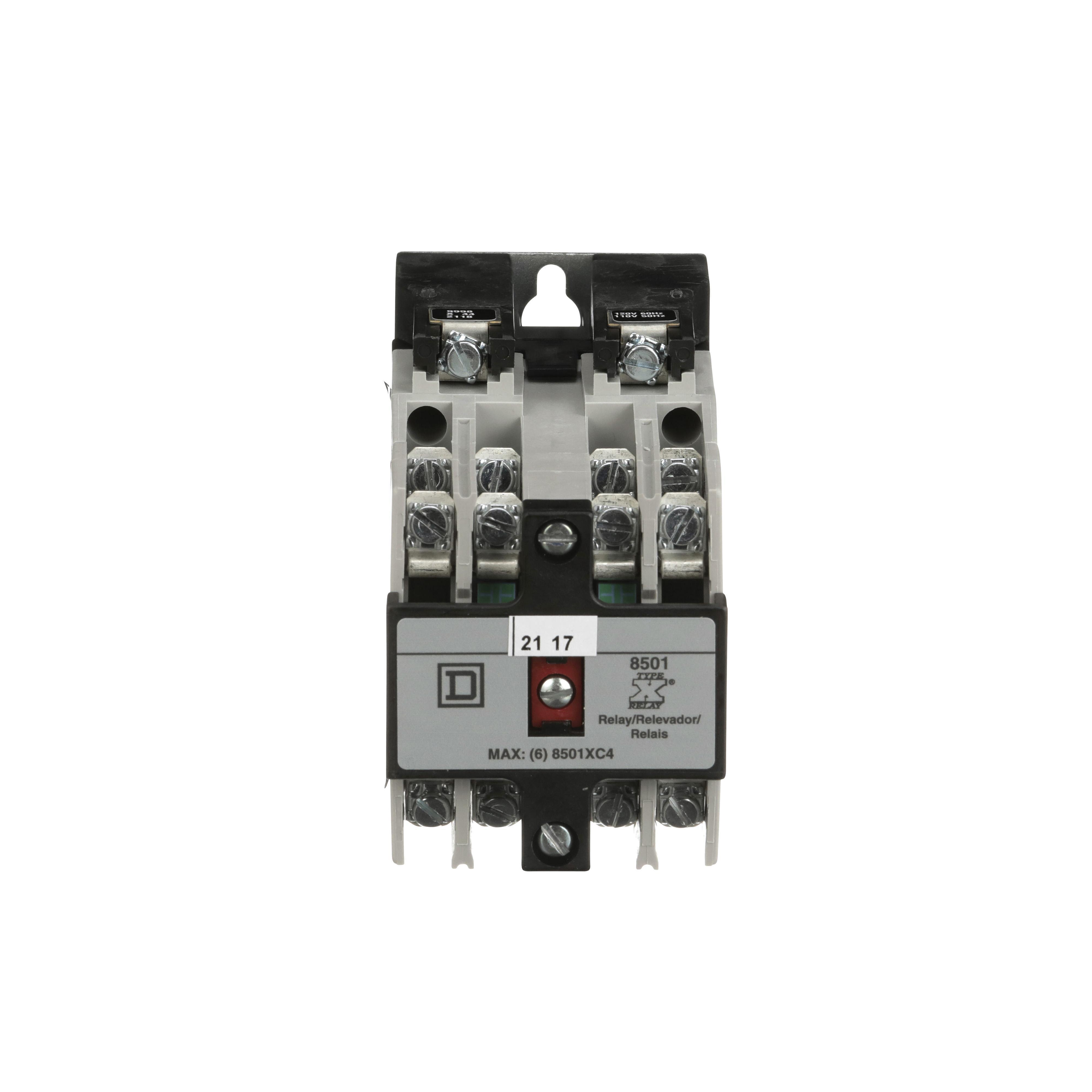 Square D™ 8501XMO60V02 NEMA Control Relays