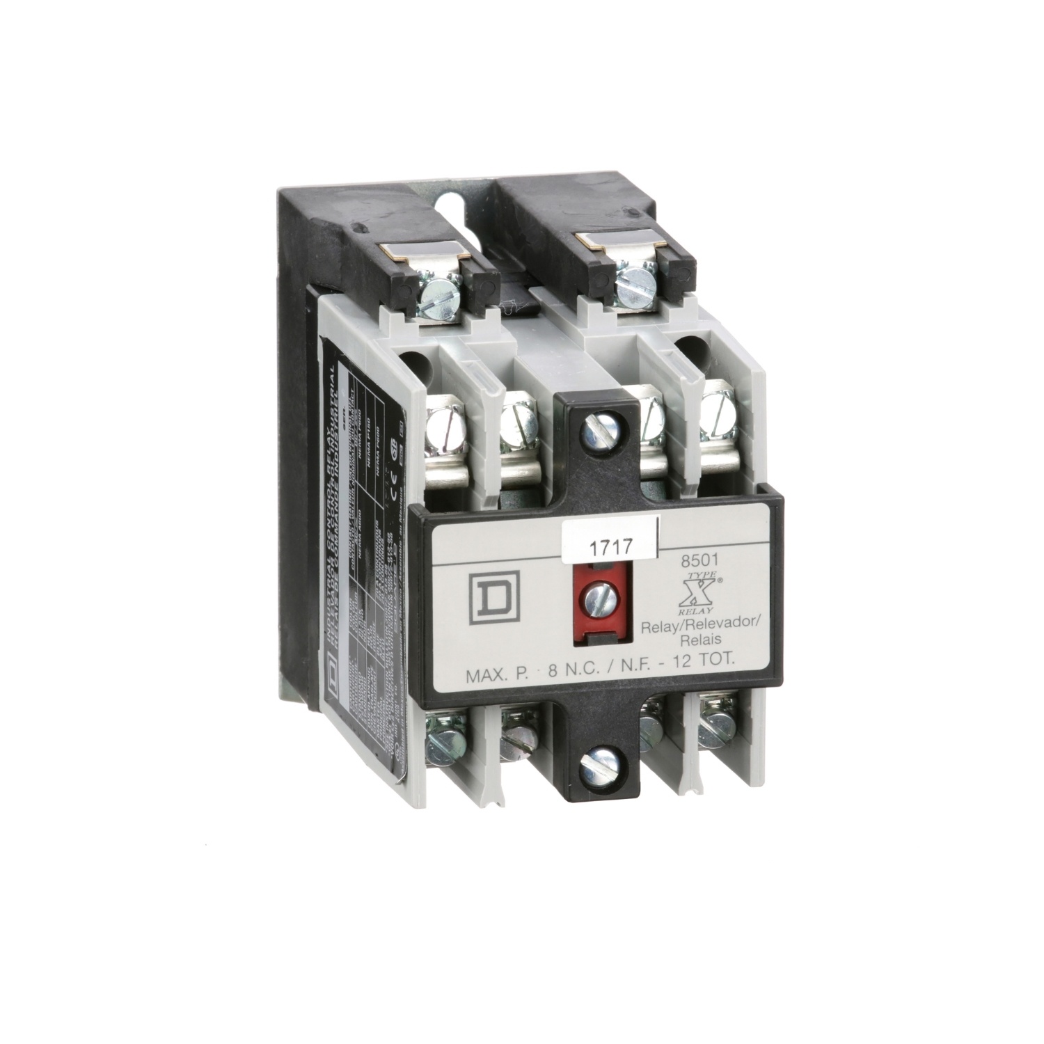Square D™ 8501XO20V02Y414 NEMA Control Relays